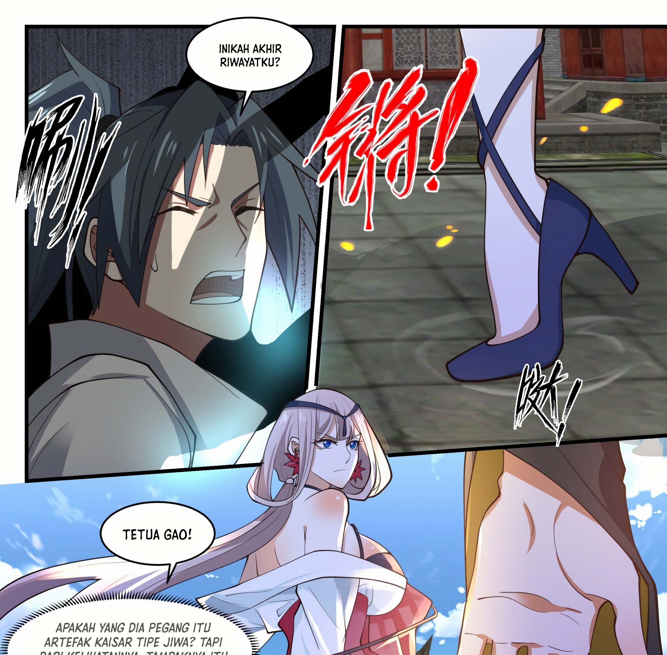 Martial Peak Part 1 chapter 1772 halaman 15