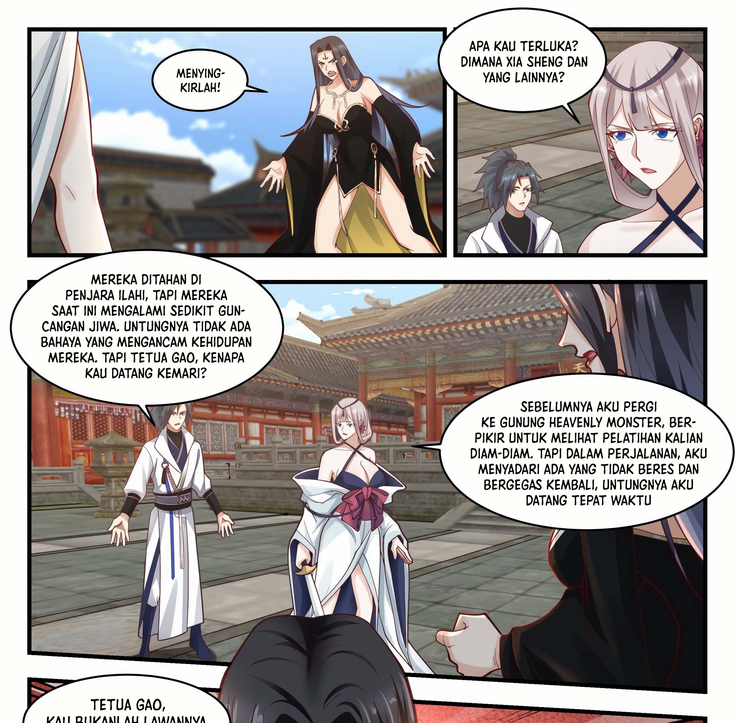 Martial Peak Part 1 chapter 1772 halaman 17