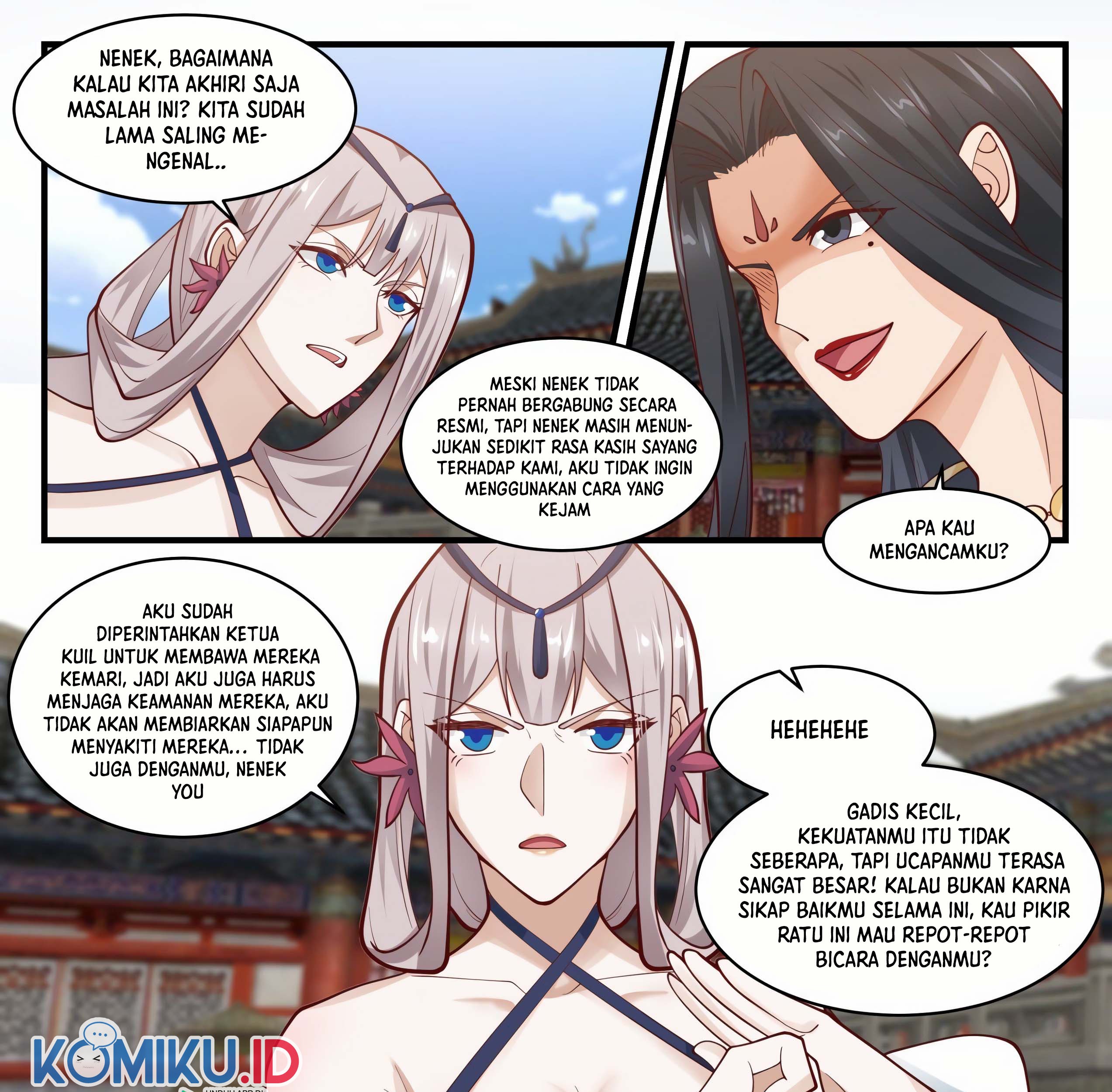 Martial Peak Part 1 chapter 1772 halaman 19