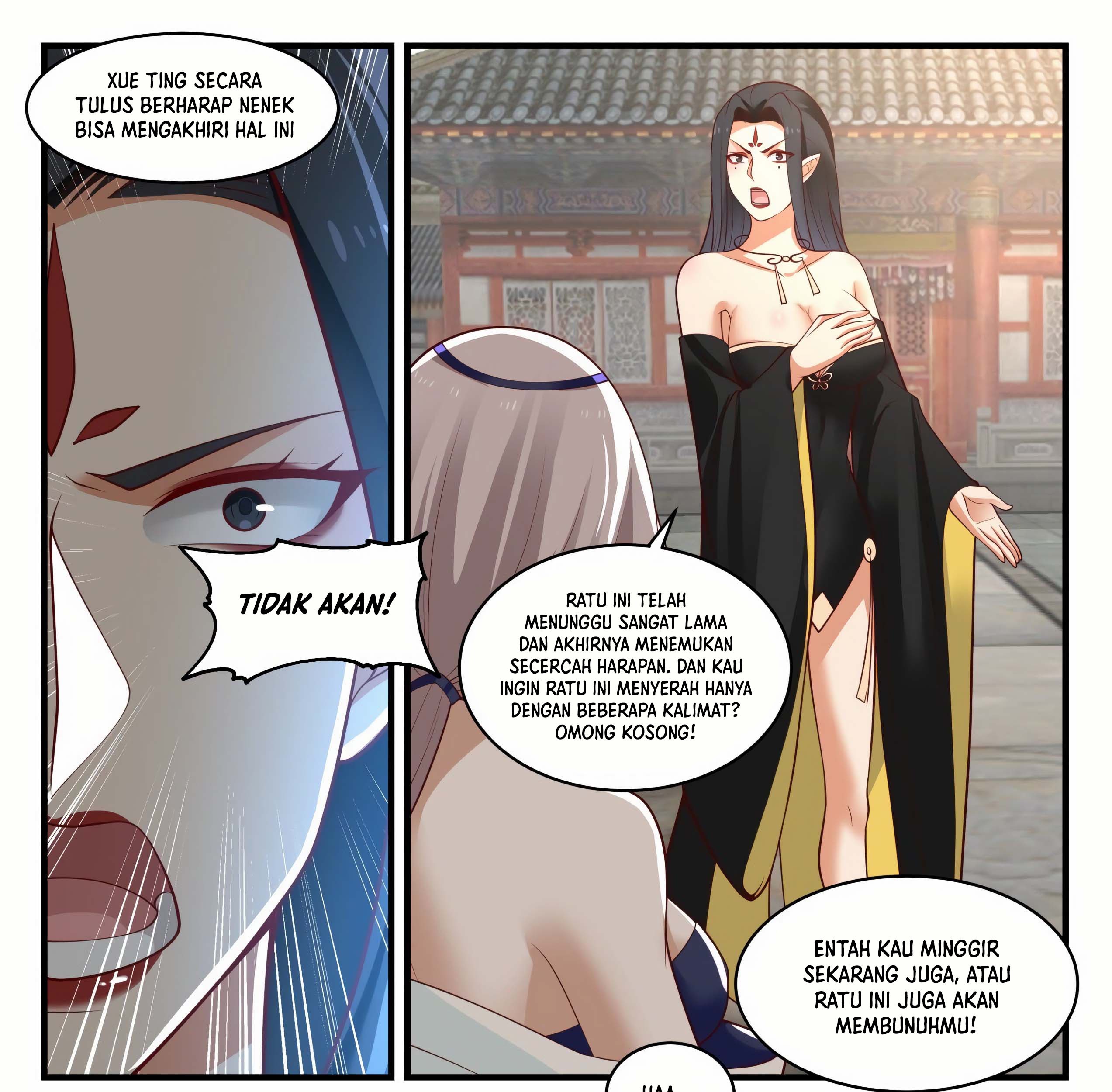 Martial Peak Part 1 chapter 1772 halaman 21