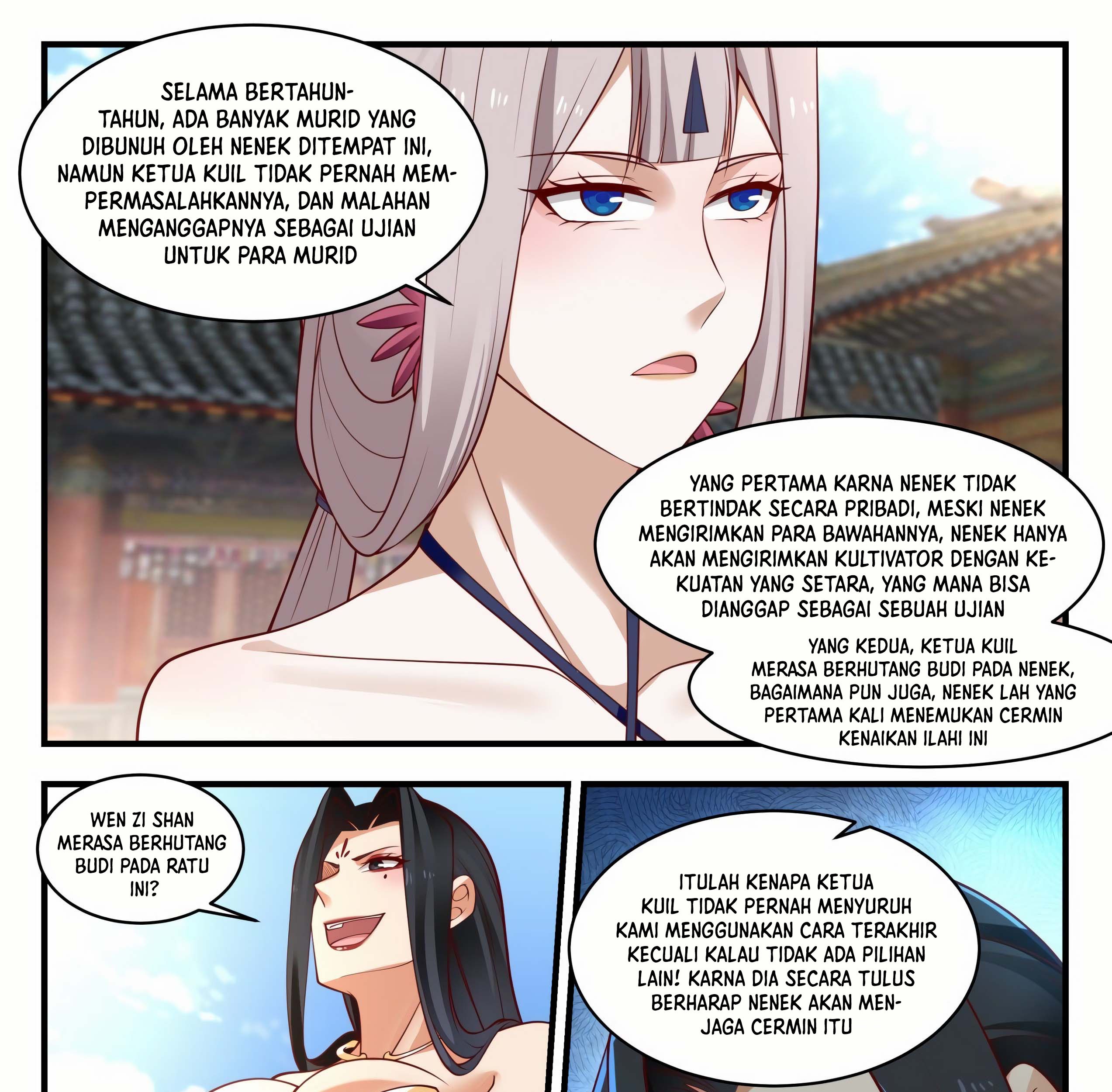 Martial Peak Part 1 chapter 1772 halaman 23
