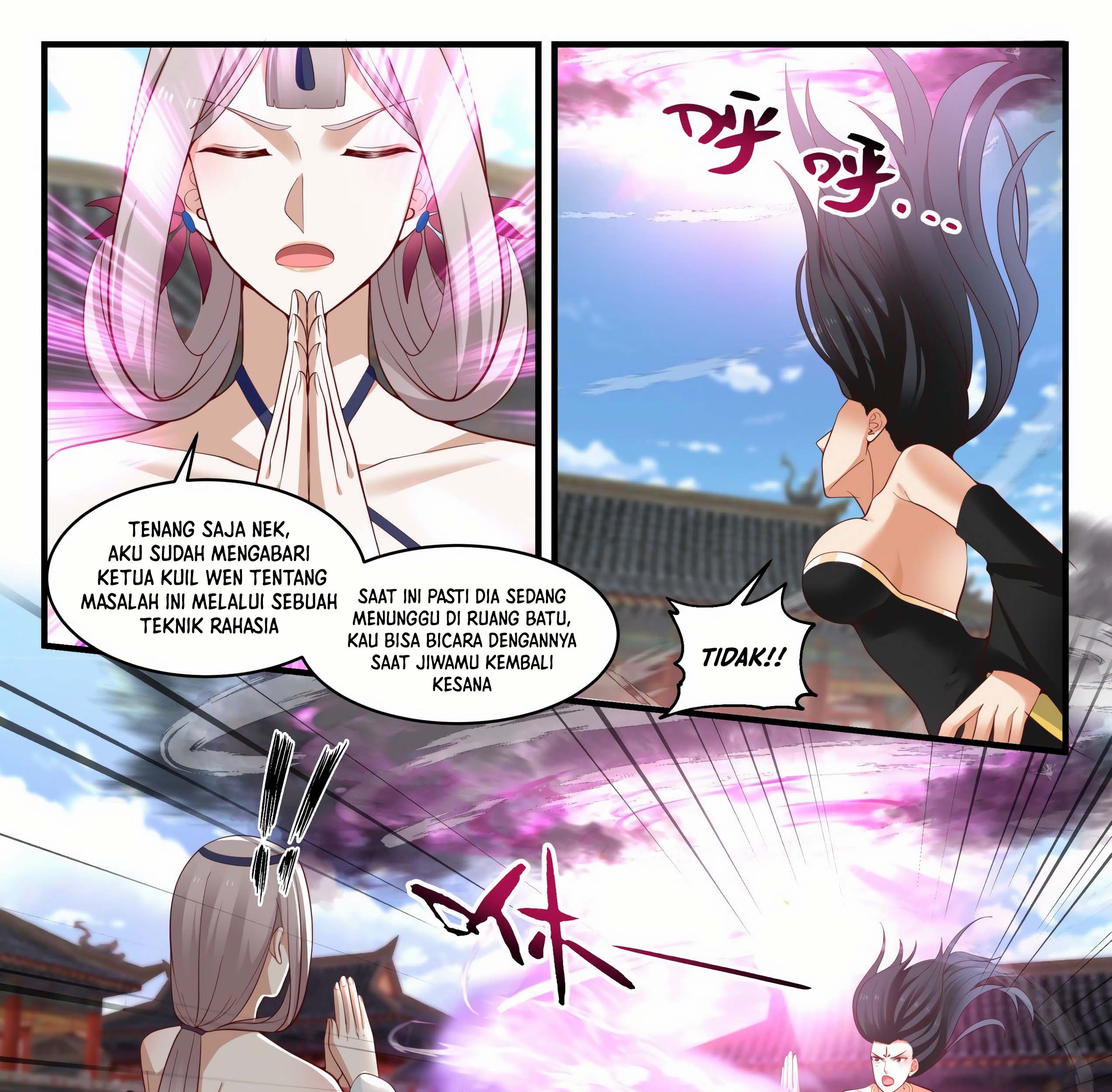 Martial Peak Part 1 chapter 1772 halaman 25