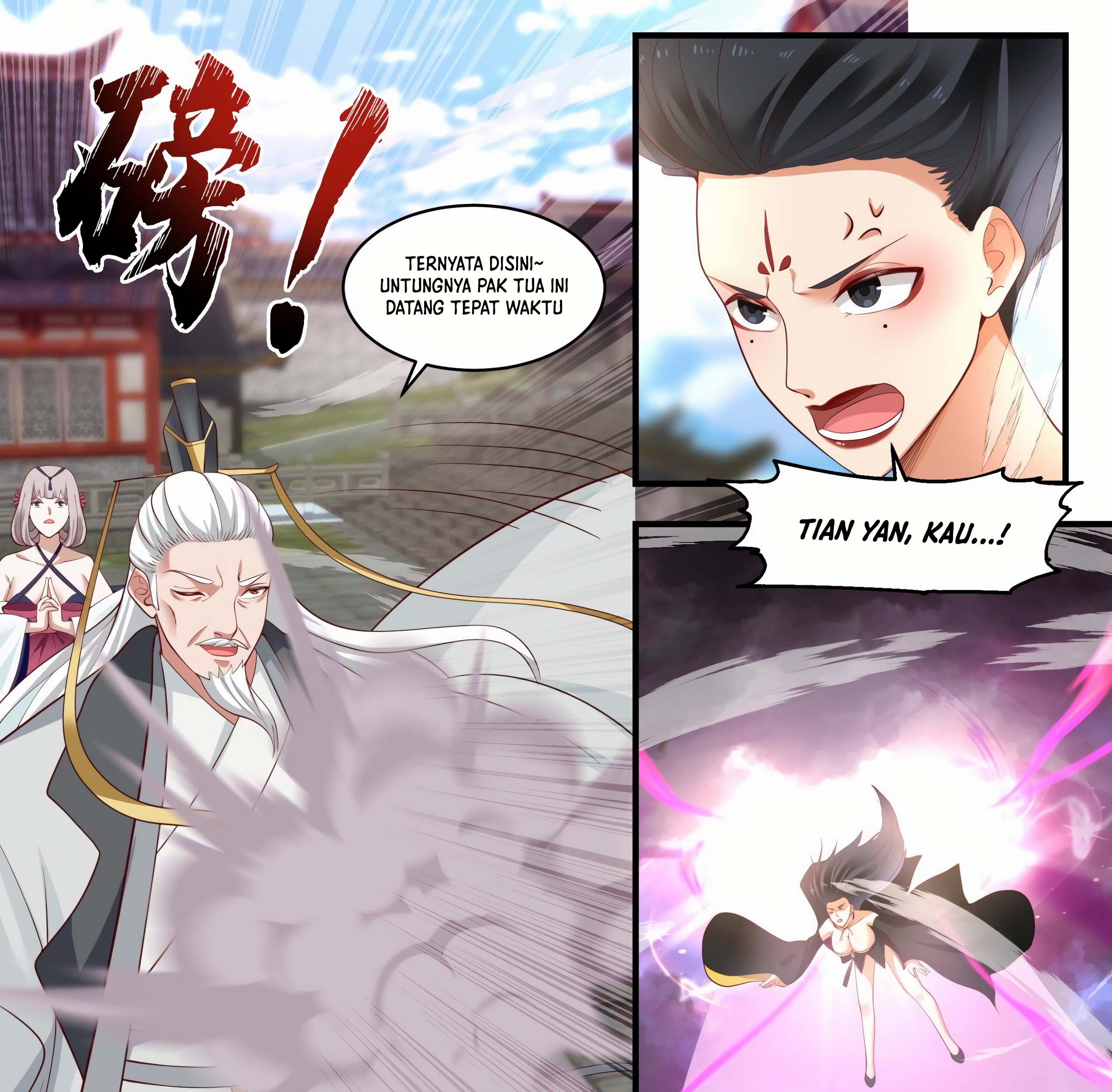 Martial Peak Part 1 chapter 1772 halaman 27