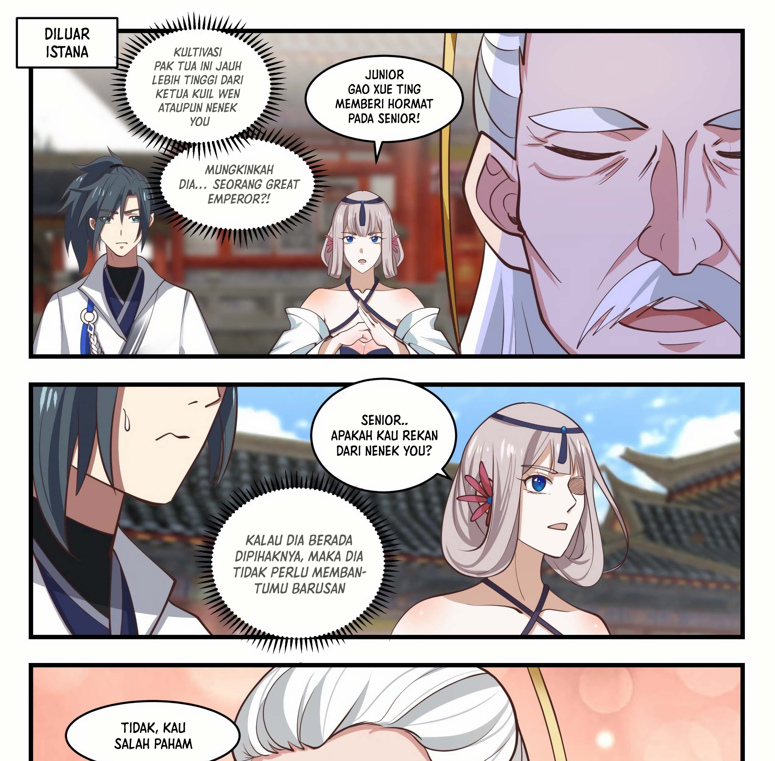 Martial Peak Part 1 chapter 1773 halaman 4