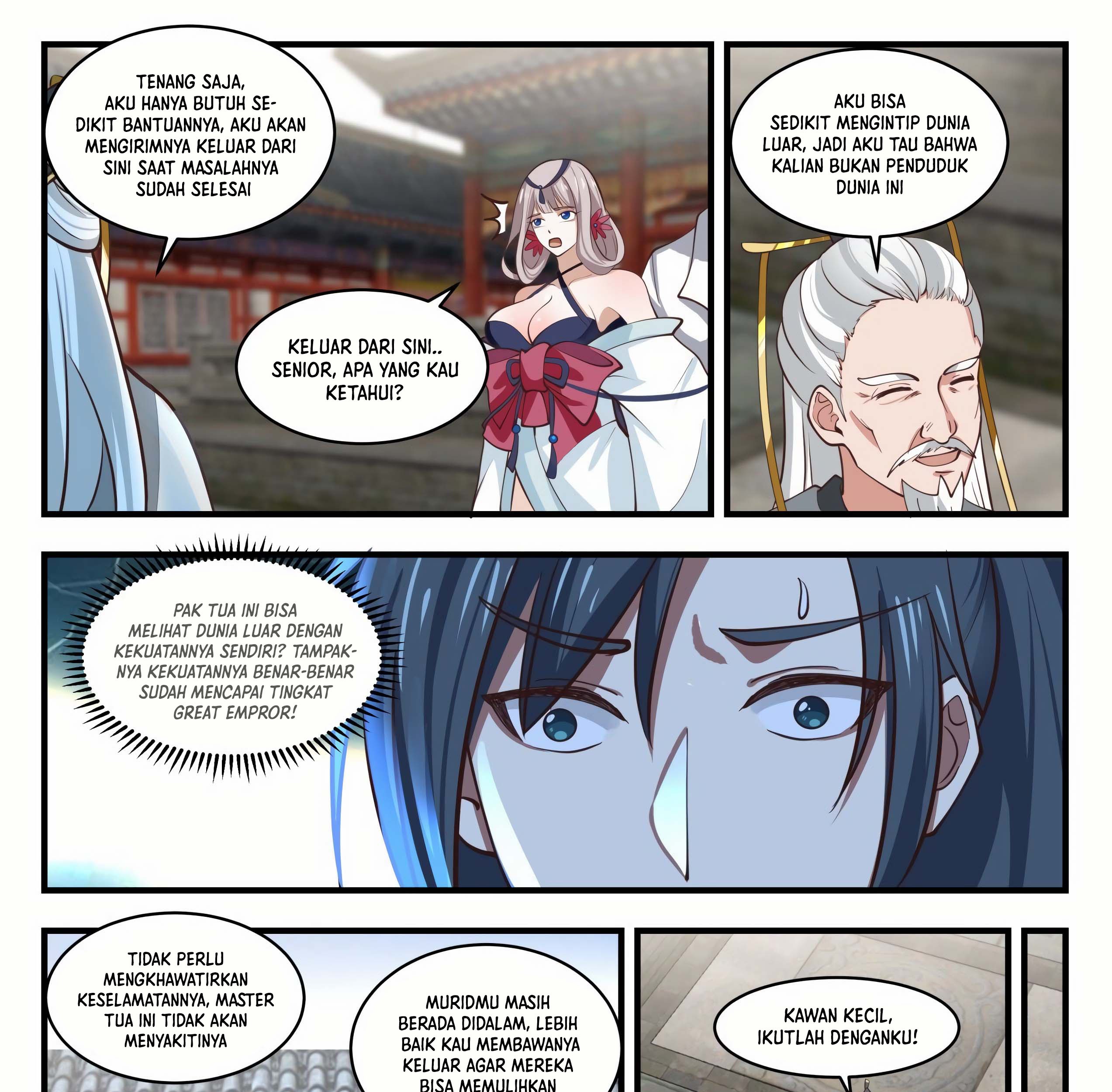 Martial Peak Part 1 chapter 1773 halaman 8