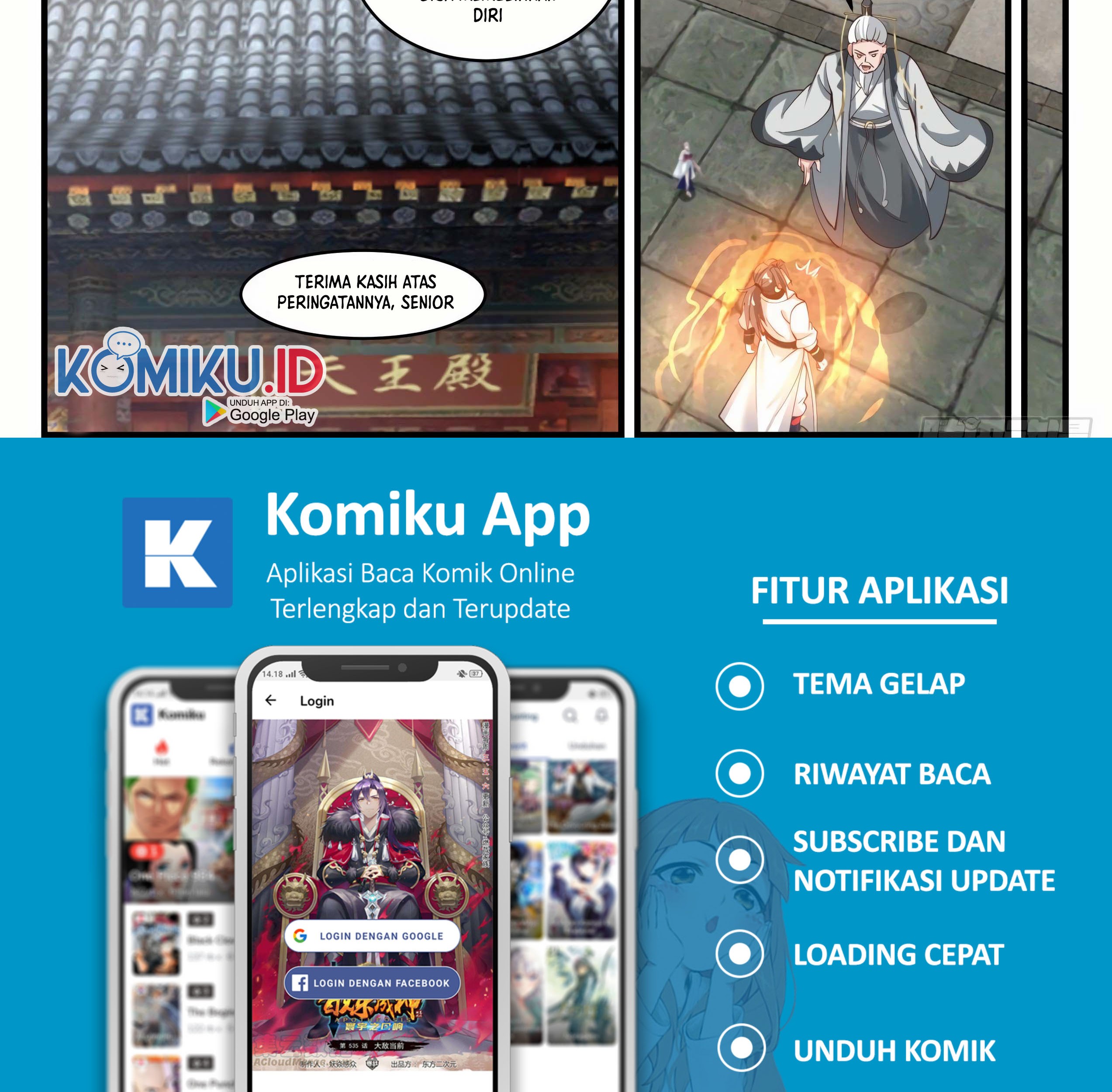 Martial Peak Part 1 chapter 1773 halaman 9