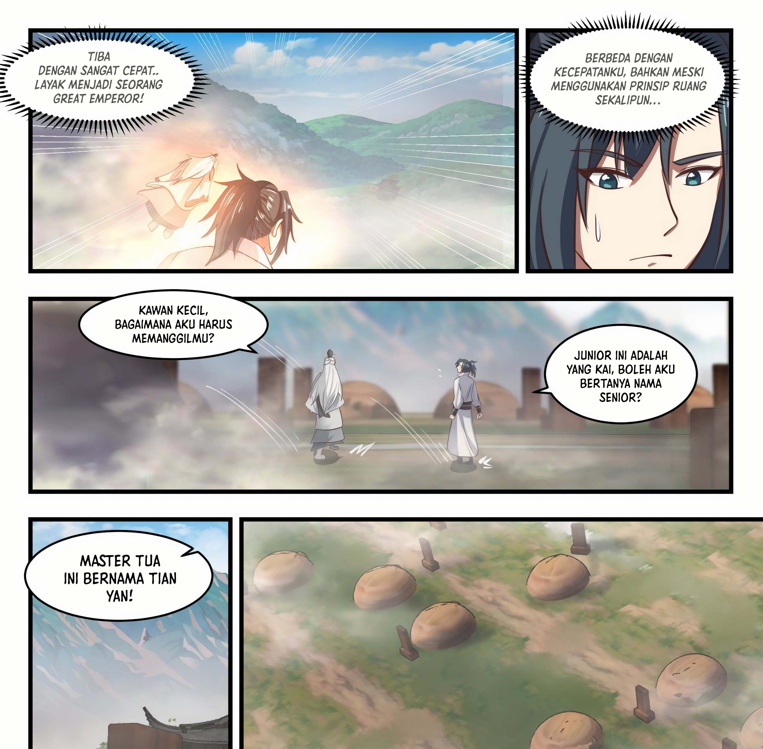 Martial Peak Part 1 chapter 1773 halaman 11