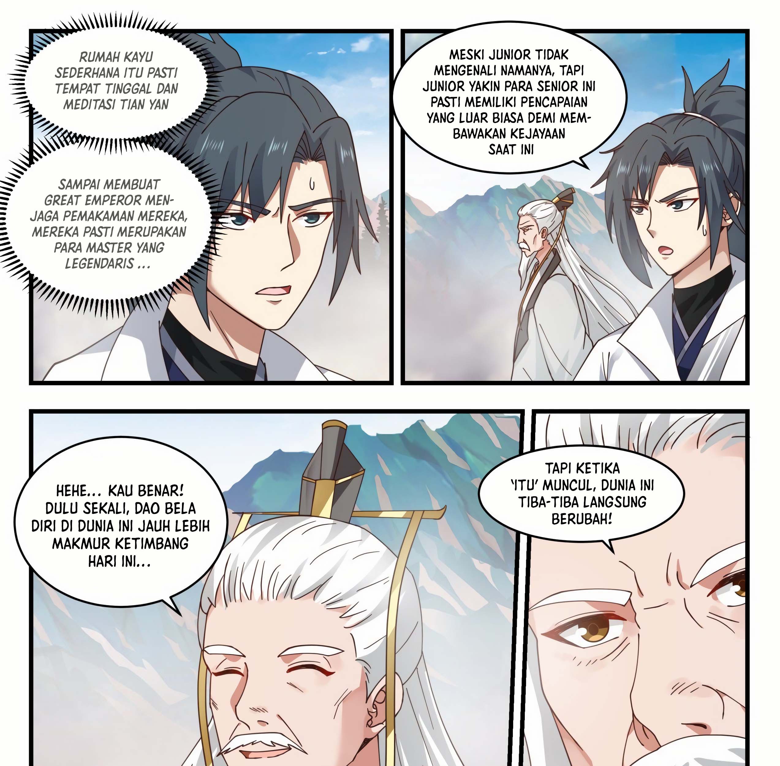 Martial Peak Part 1 chapter 1773 halaman 13