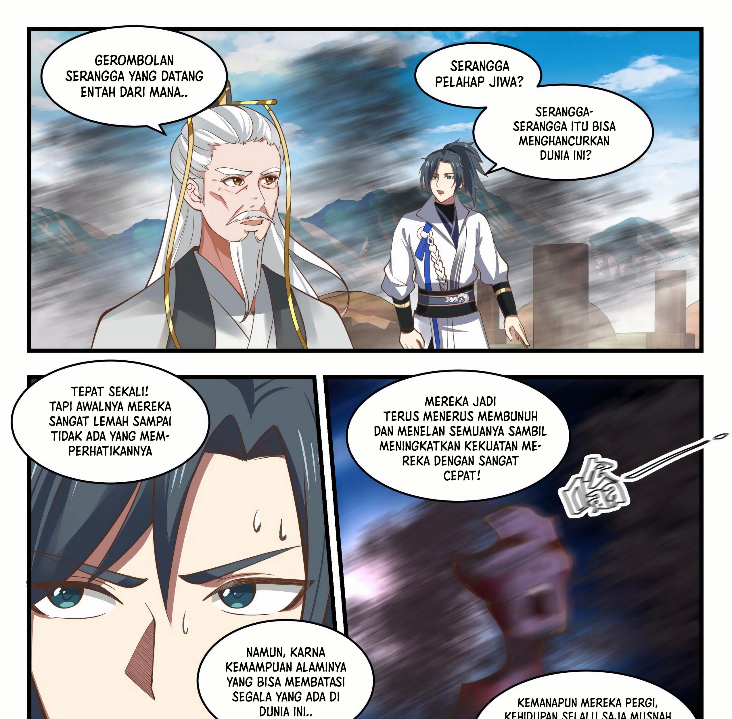 Martial Peak Part 1 chapter 1773 halaman 15