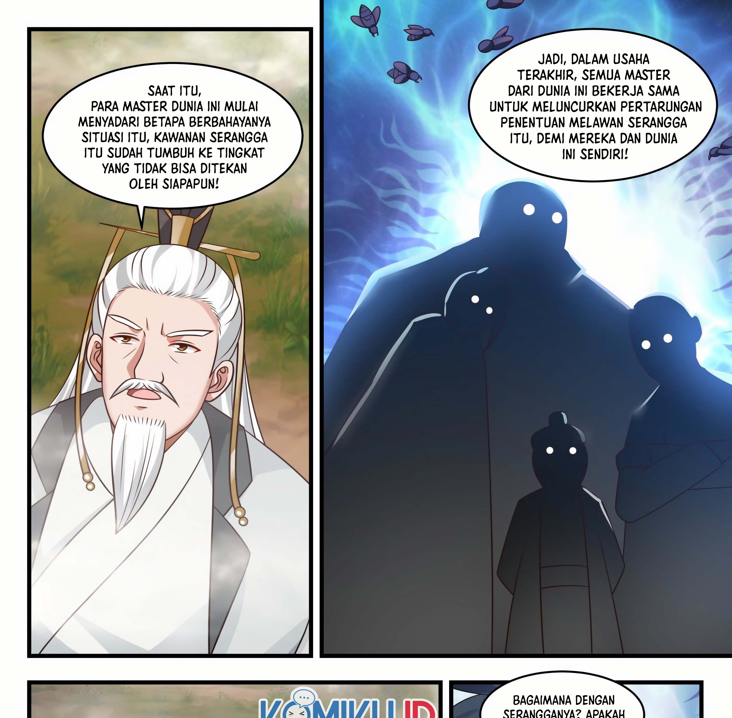 Martial Peak Part 1 chapter 1773 halaman 17