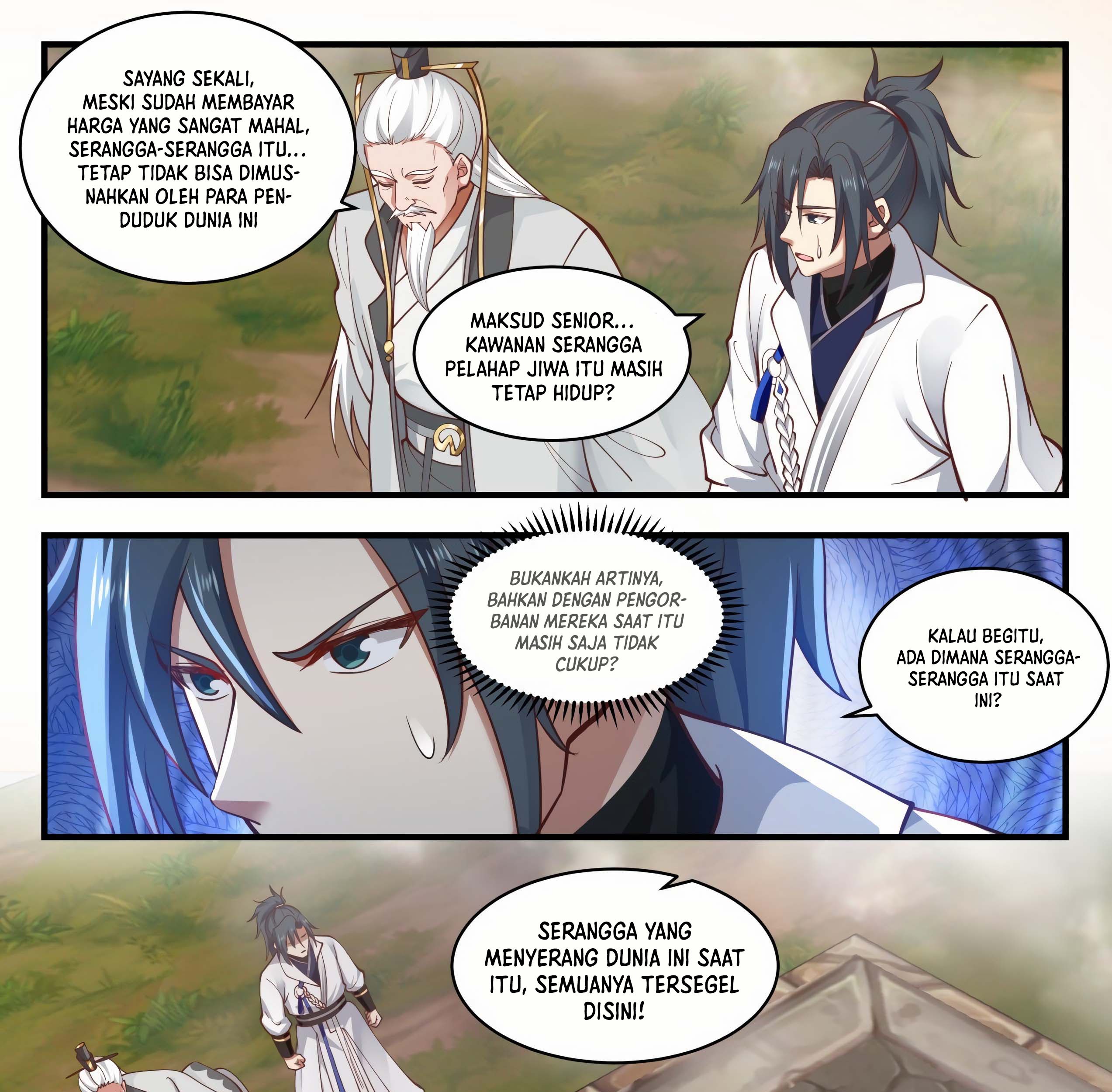 Martial Peak Part 1 chapter 1773 halaman 19
