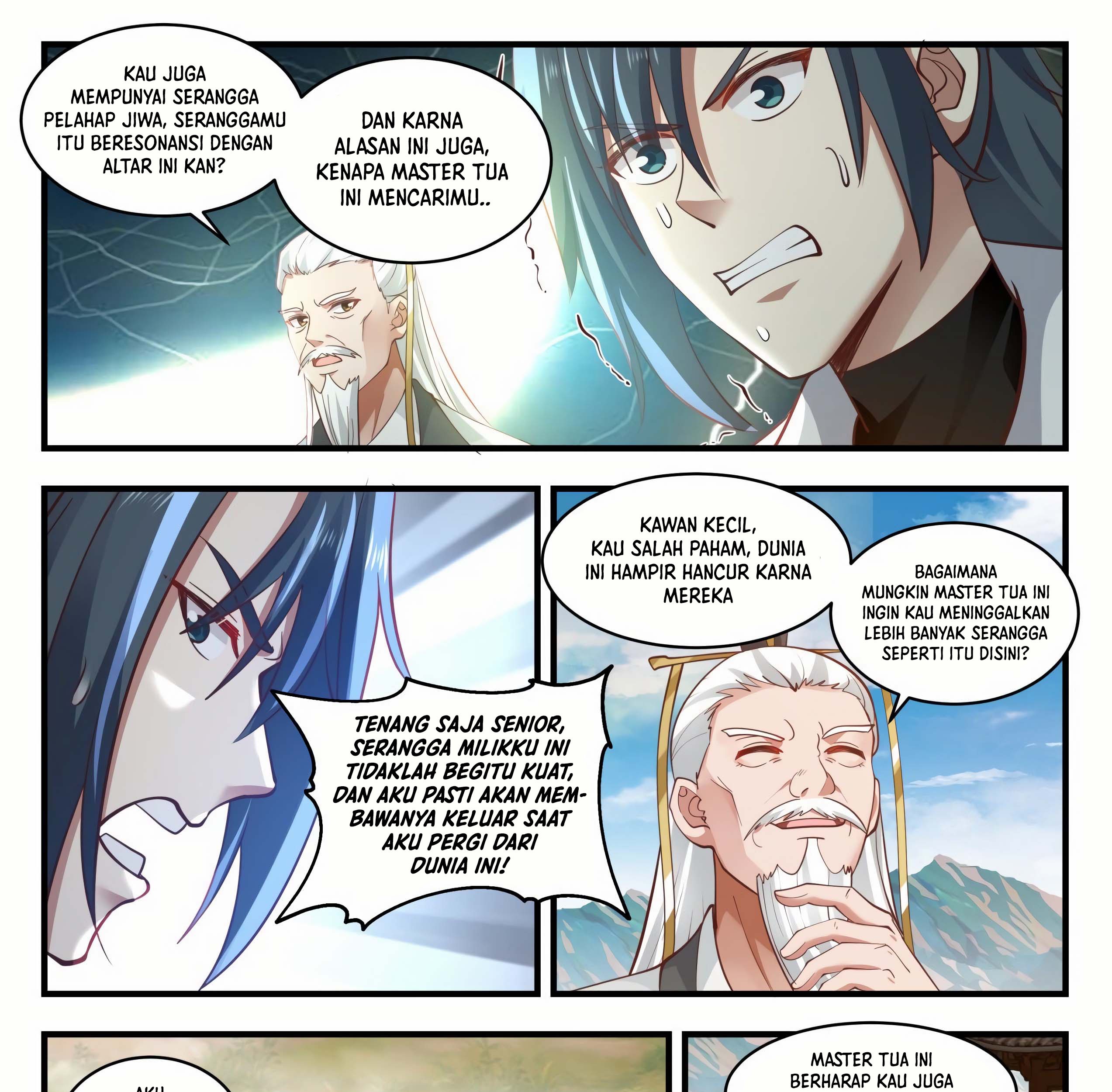 Martial Peak Part 1 chapter 1773 halaman 21