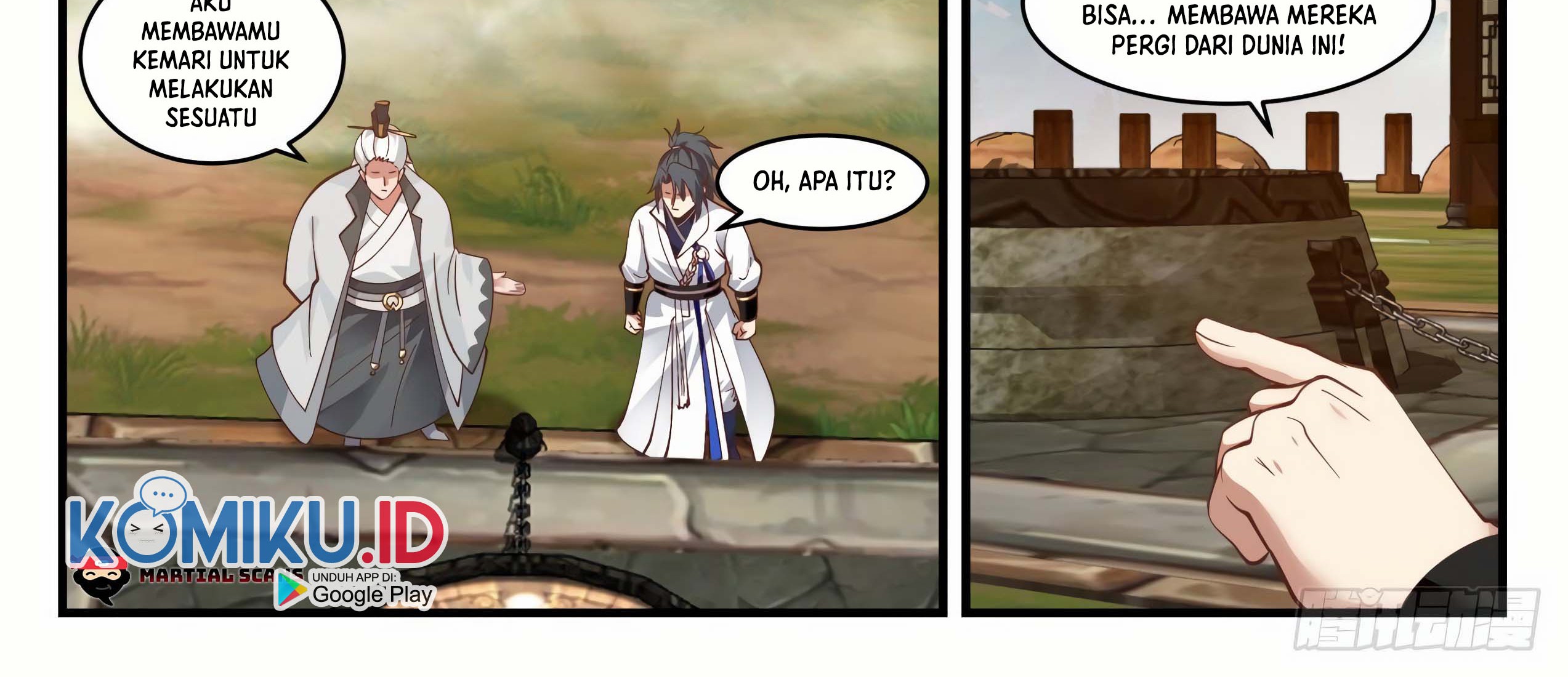 Martial Peak Part 1 chapter 1773 halaman 22