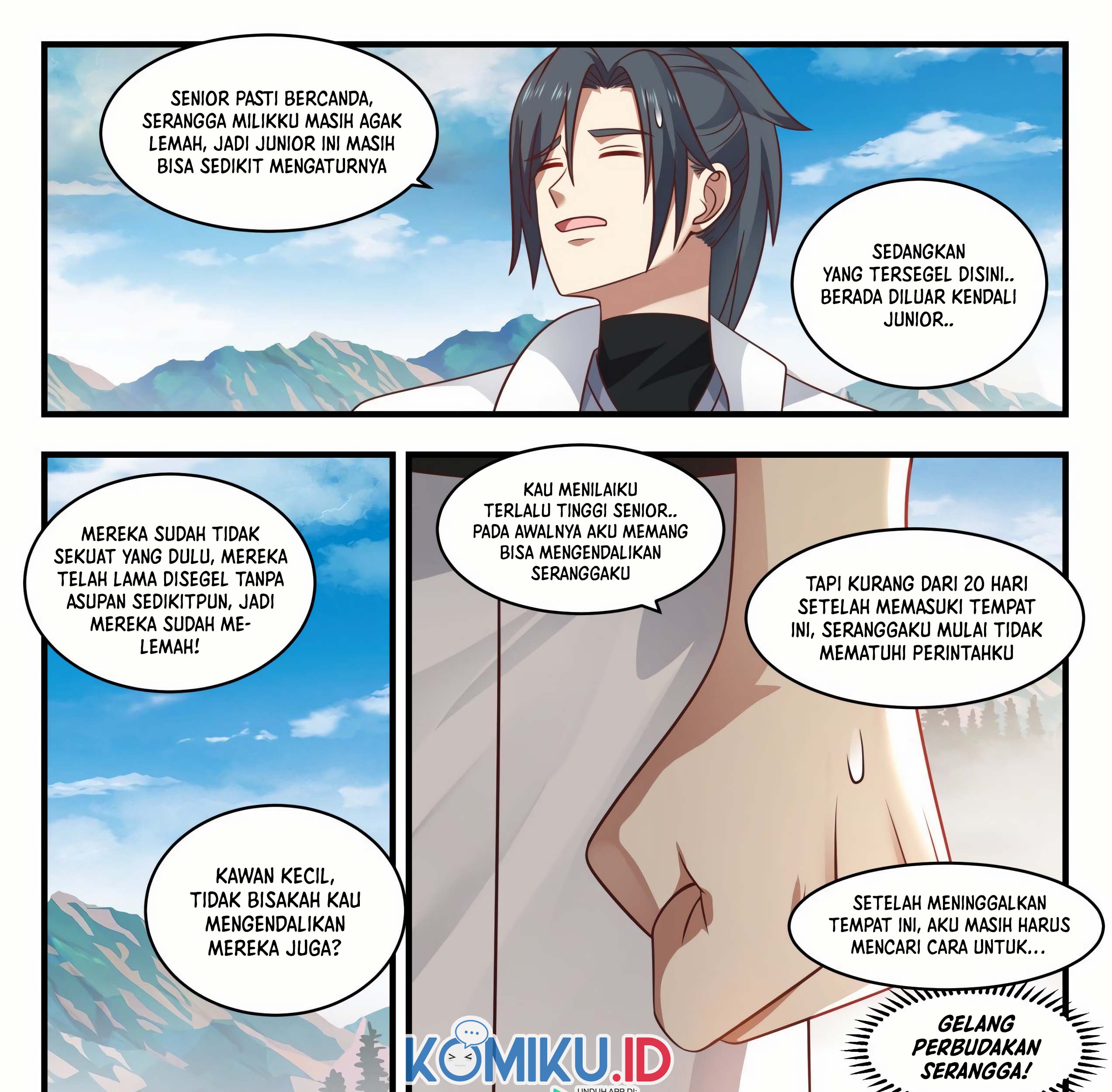 Martial Peak Part 1 chapter 1773 halaman 23