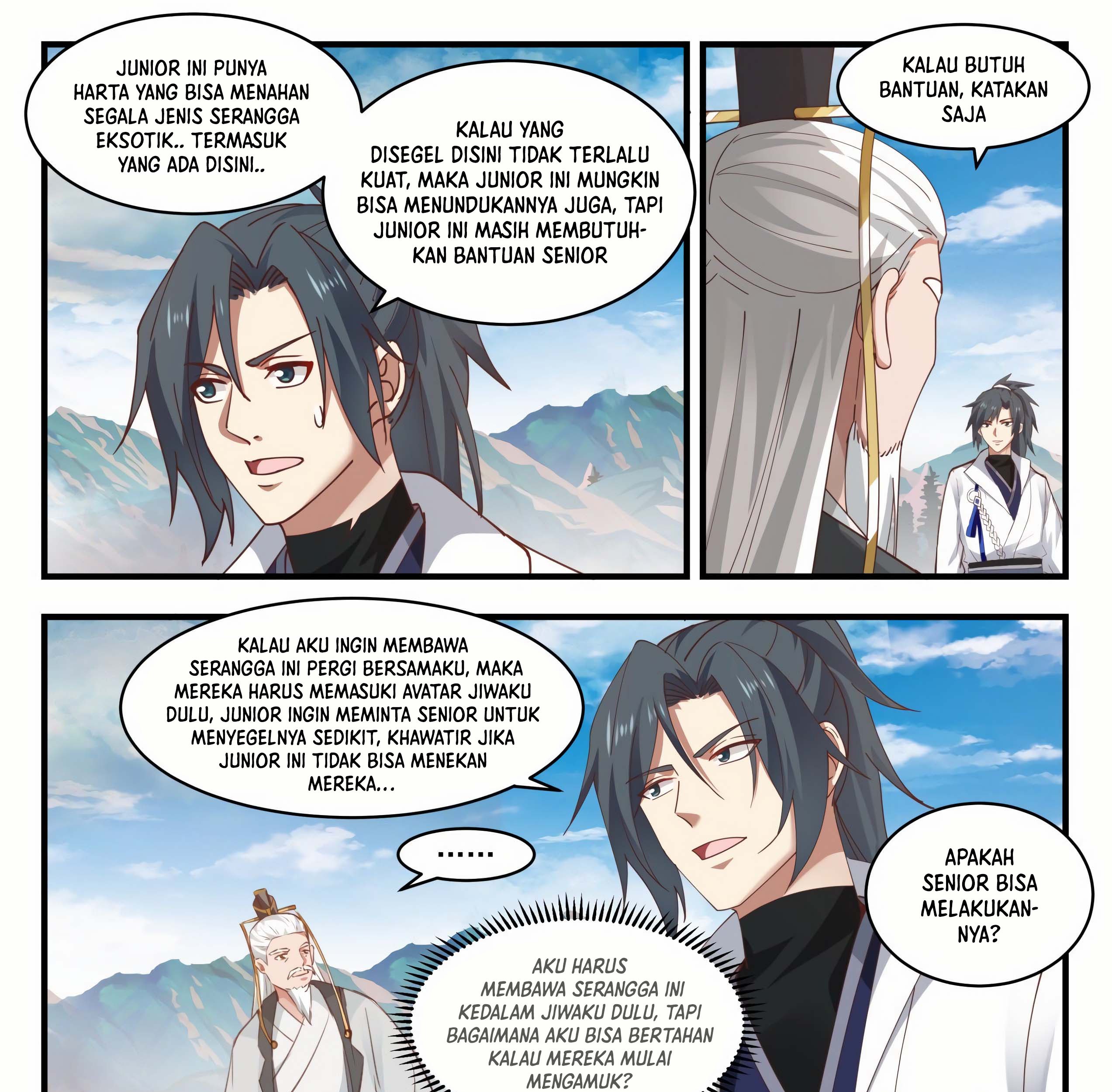 Martial Peak Part 1 chapter 1773 halaman 25