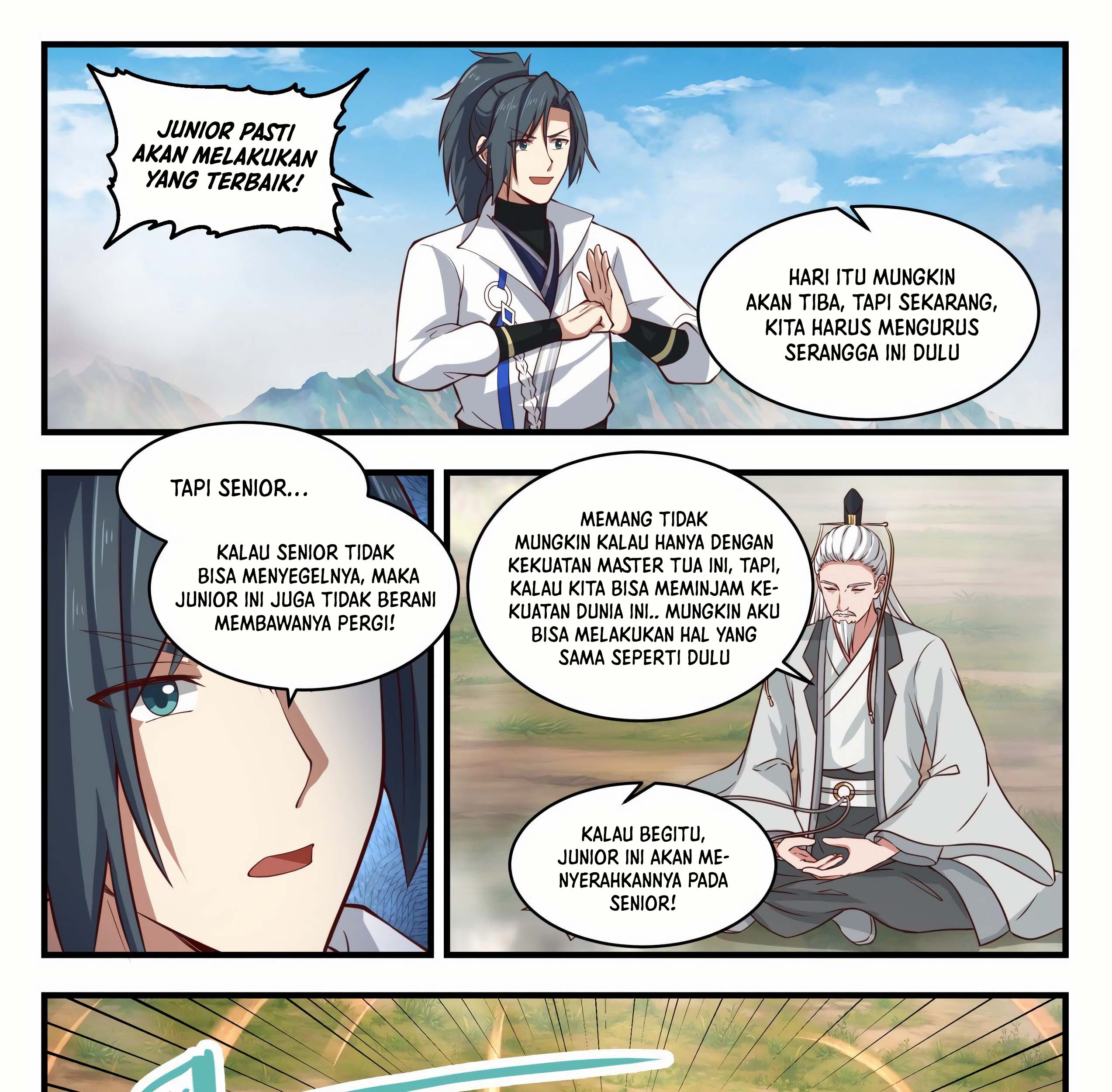 Martial Peak Part 1 chapter 1774 halaman 8