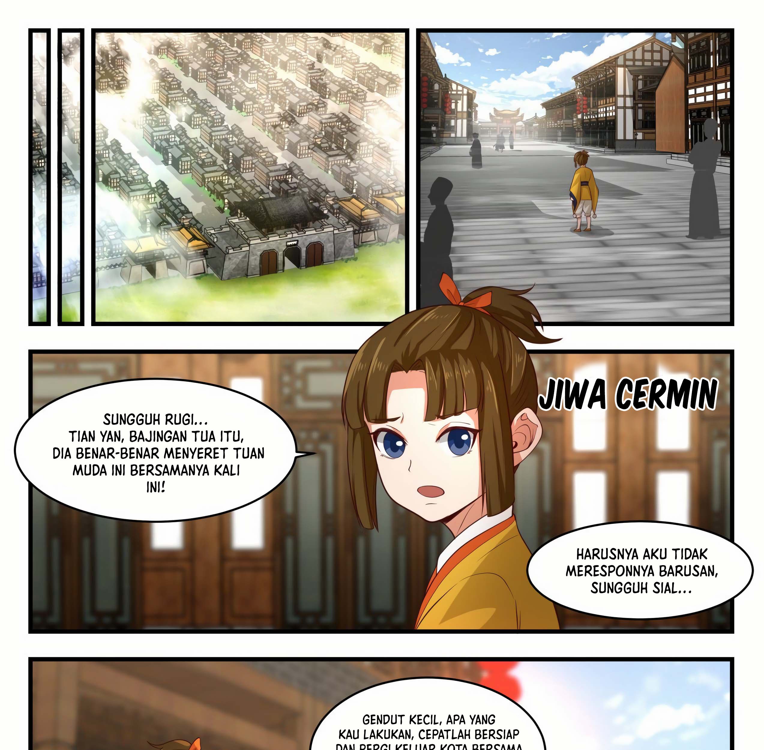 Martial Peak Part 1 chapter 1774 halaman 17