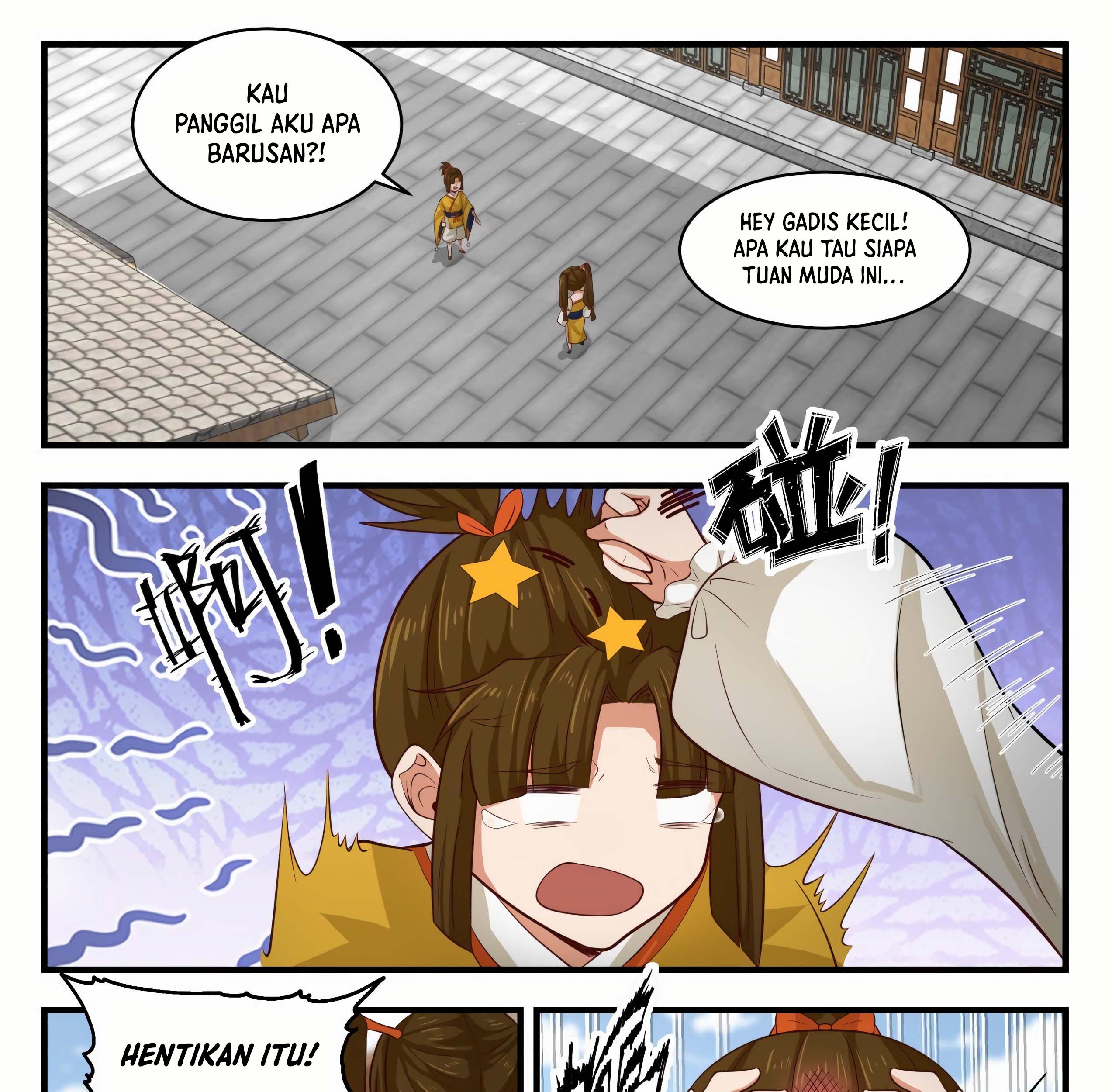 Martial Peak Part 1 chapter 1774 halaman 19