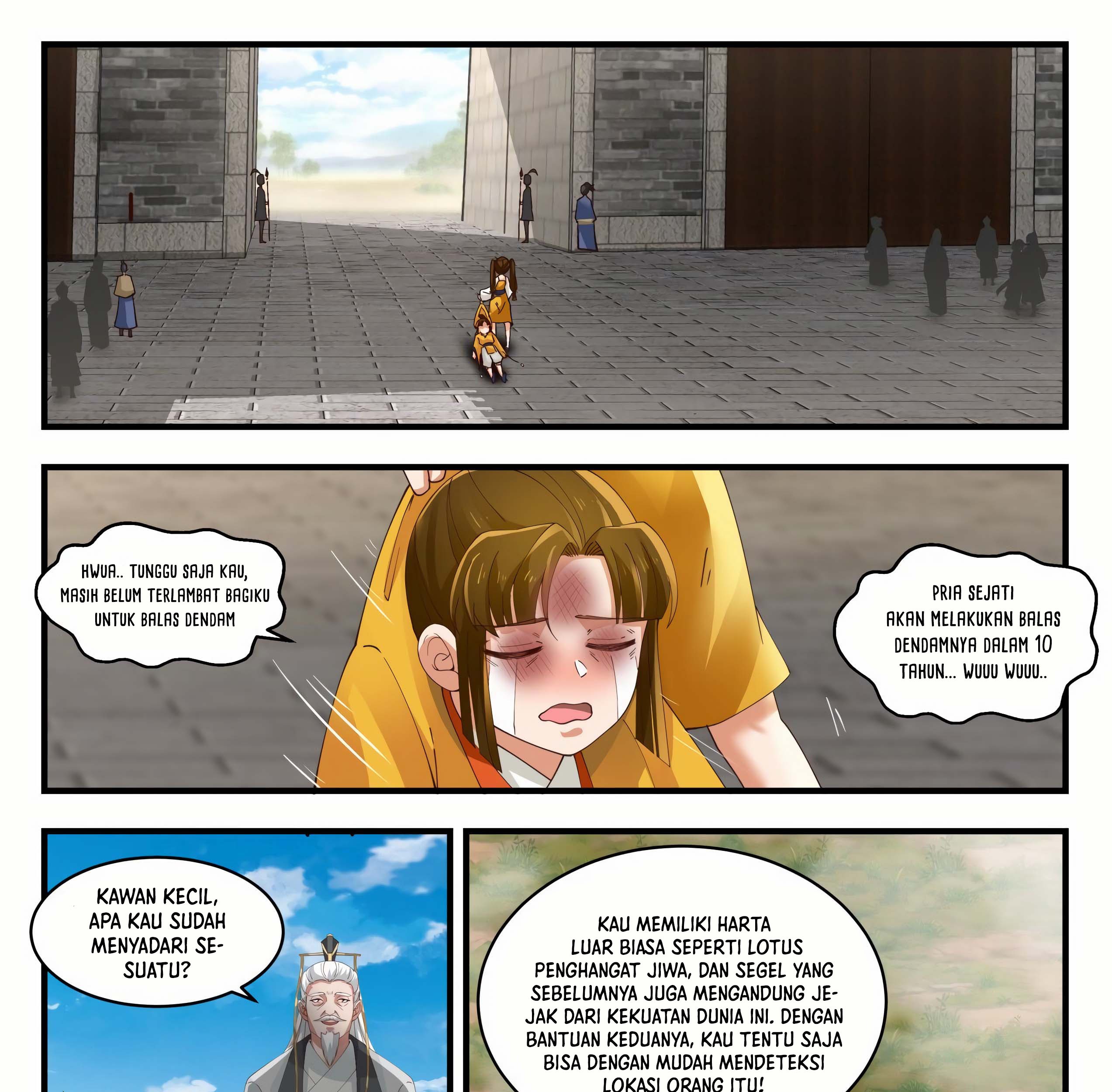 Martial Peak Part 1 chapter 1774 halaman 21
