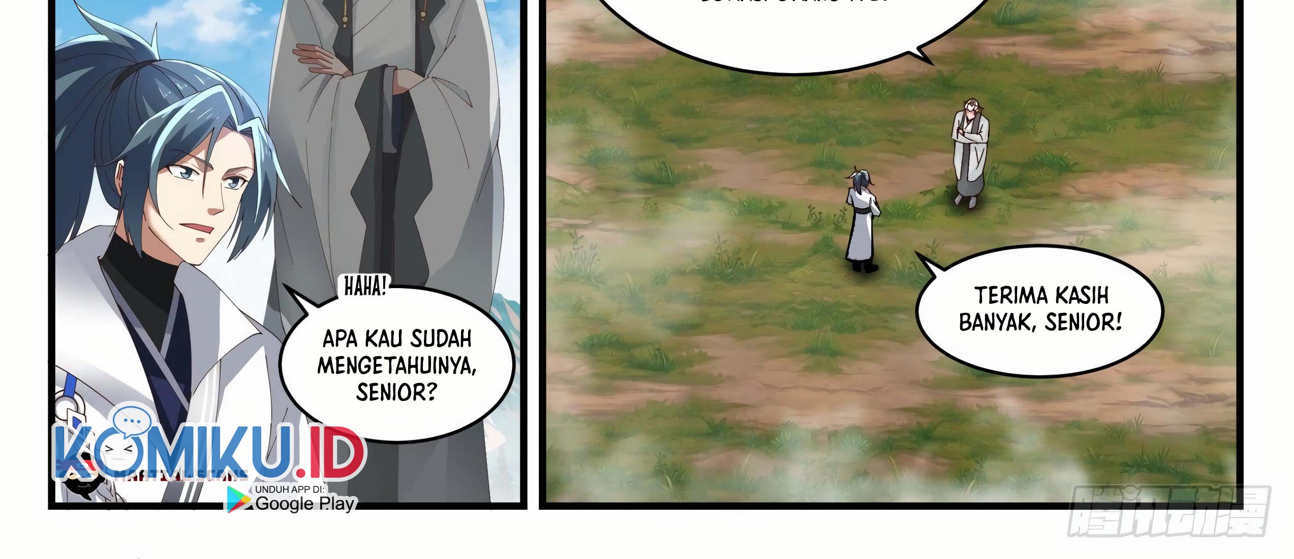 Martial Peak Part 1 chapter 1774 halaman 22