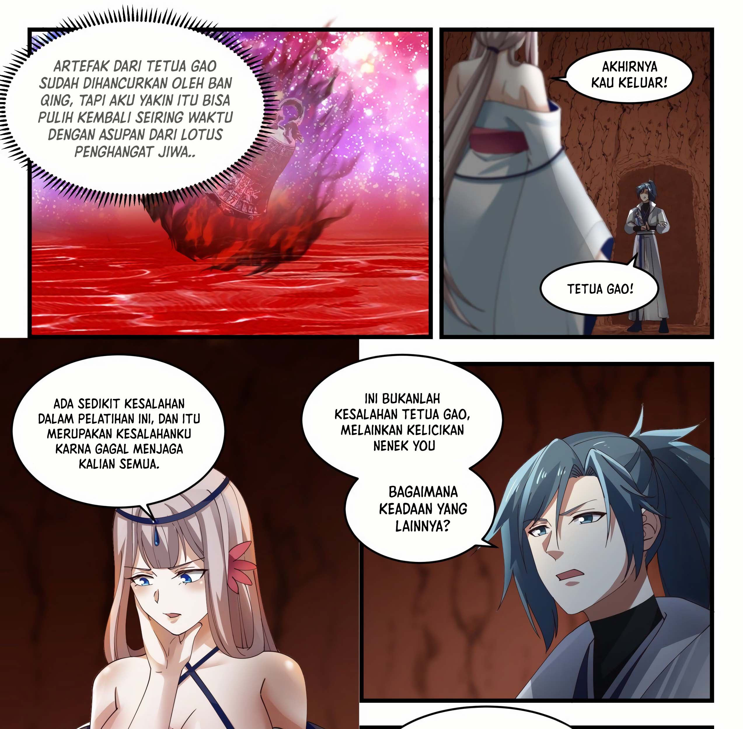 Martial Peak Part 1 chapter 1774 halaman 25