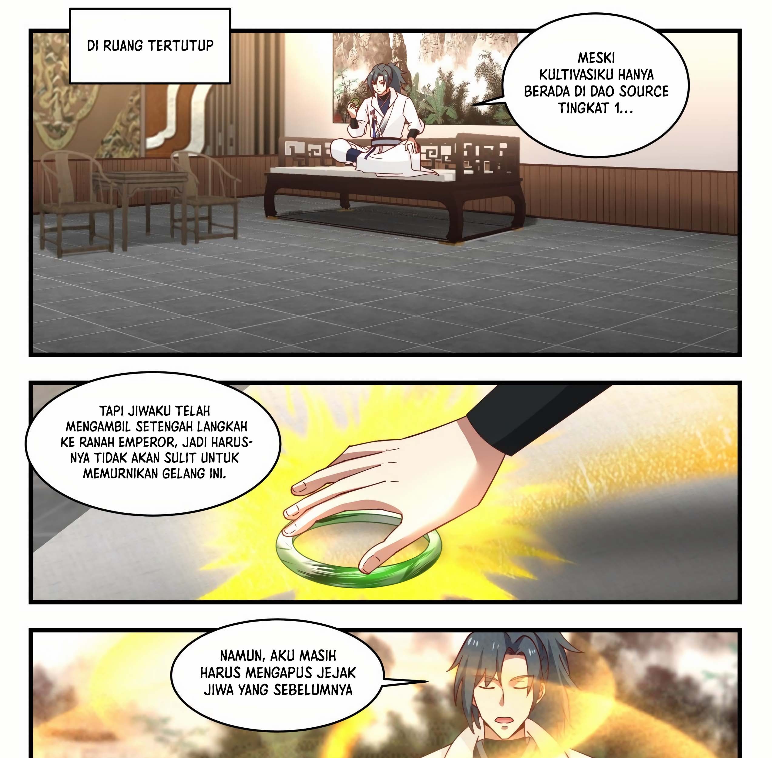 Martial Peak Part 1 chapter 1776 halaman 4