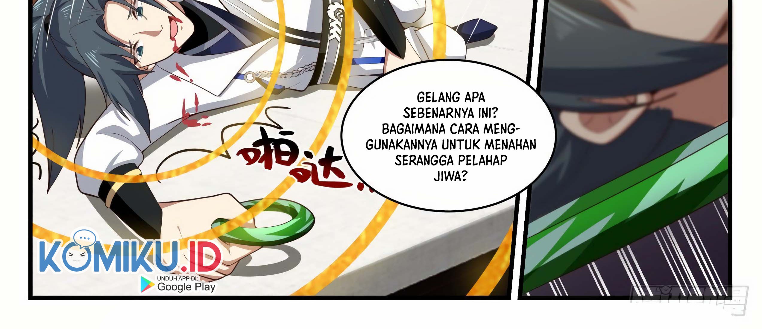 Martial Peak Part 1 chapter 1776 halaman 16