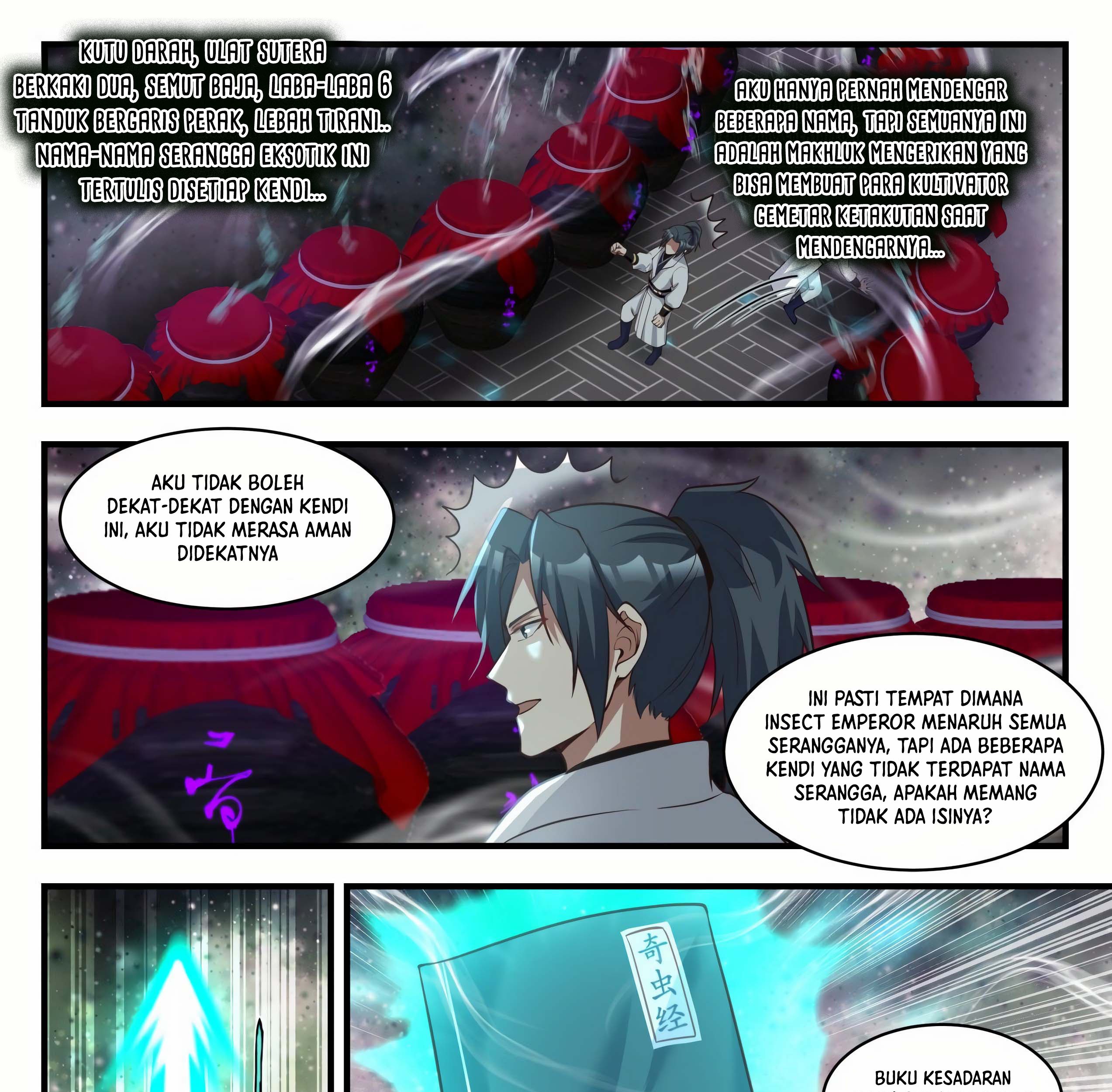 Martial Peak Part 1 chapter 1776 halaman 19