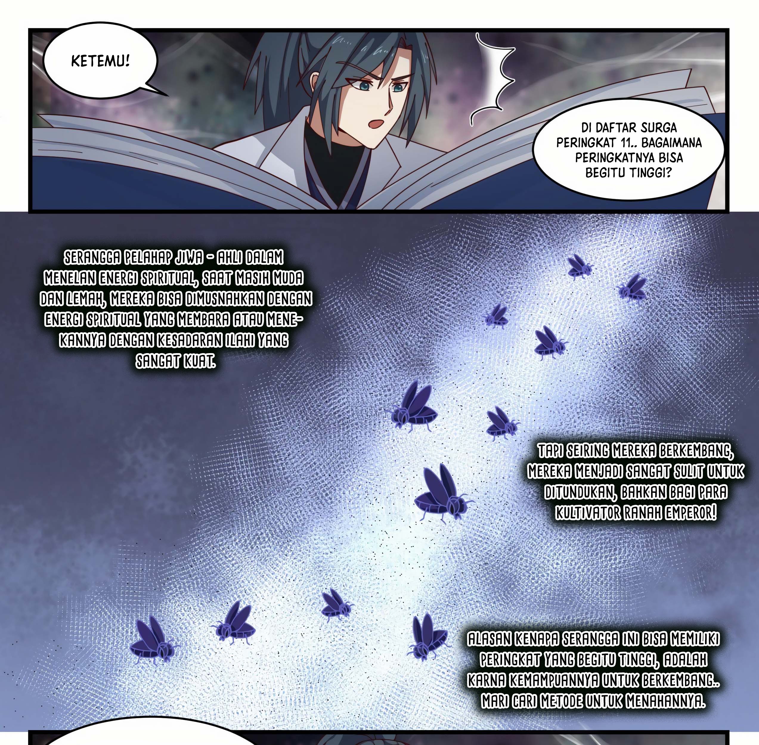 Martial Peak Part 1 chapter 1776 halaman 23