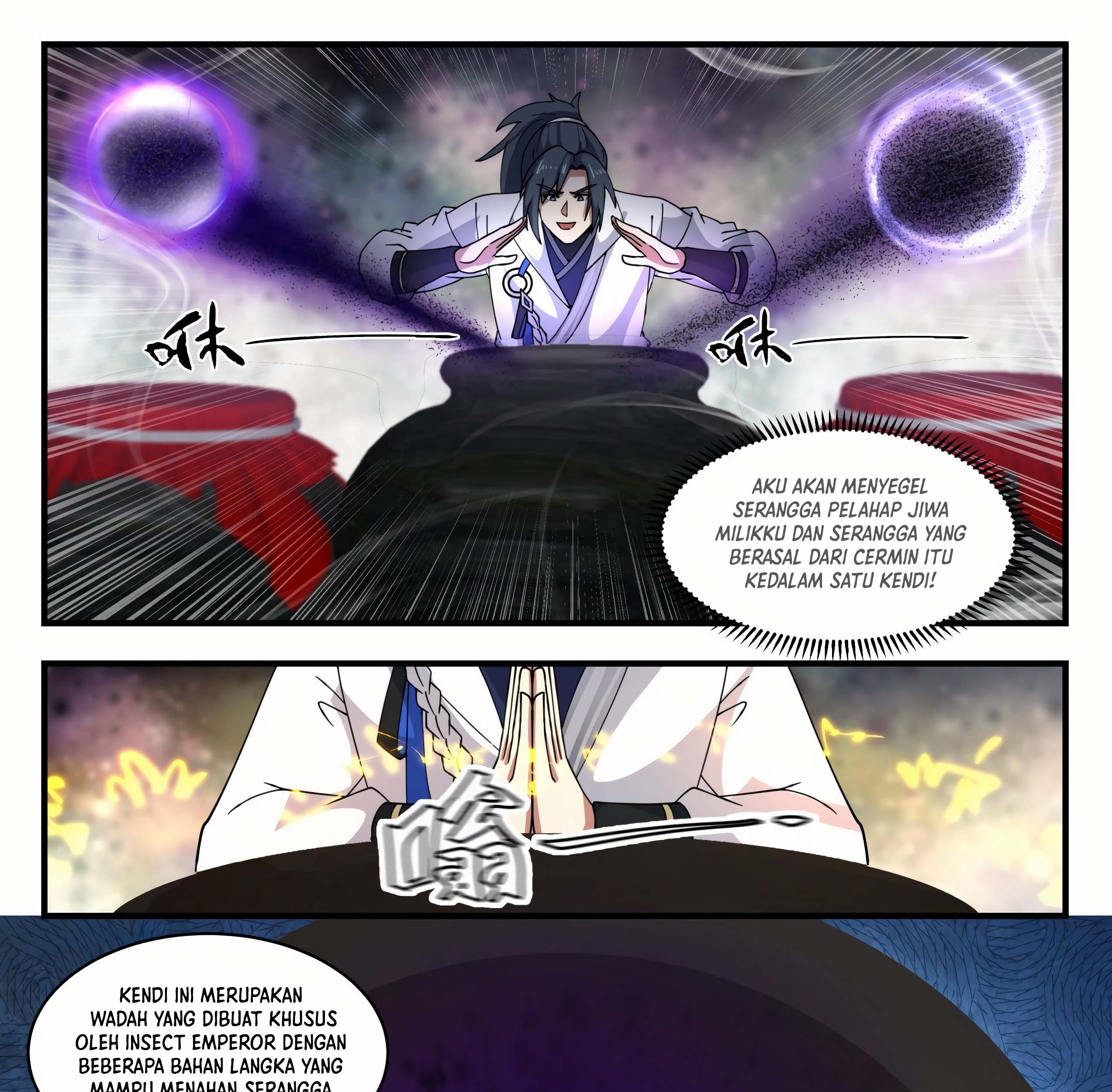 Martial Peak Part 1 chapter 1776 halaman 25