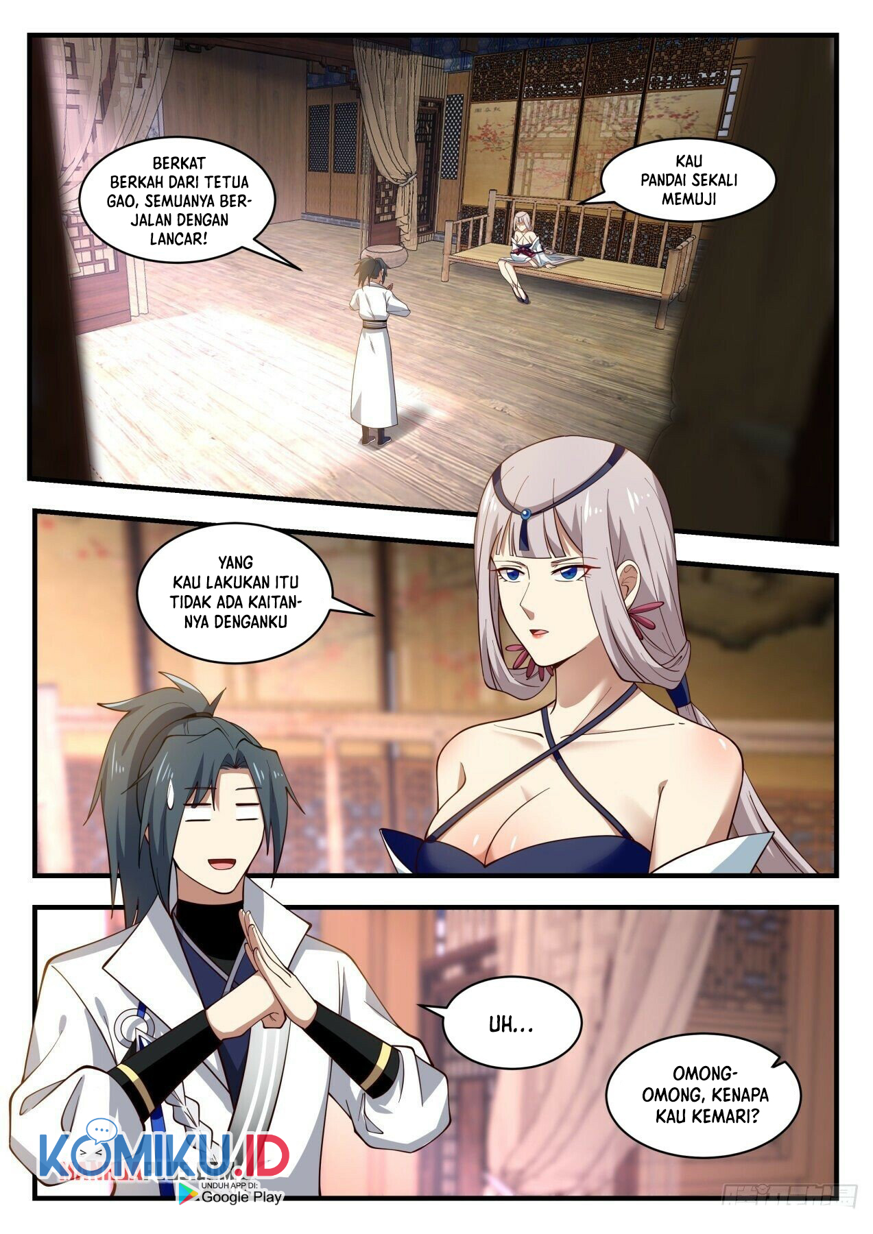 Martial Peak Part 1 chapter 1777 halaman 6