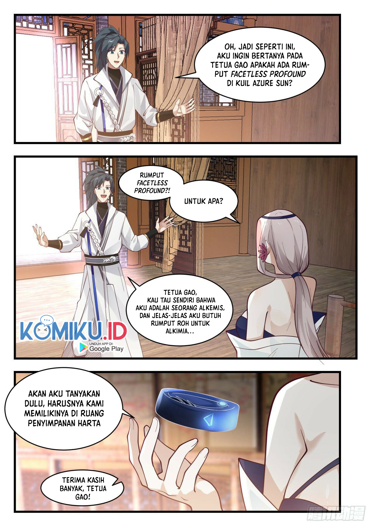 Martial Peak Part 1 chapter 1777 halaman 7