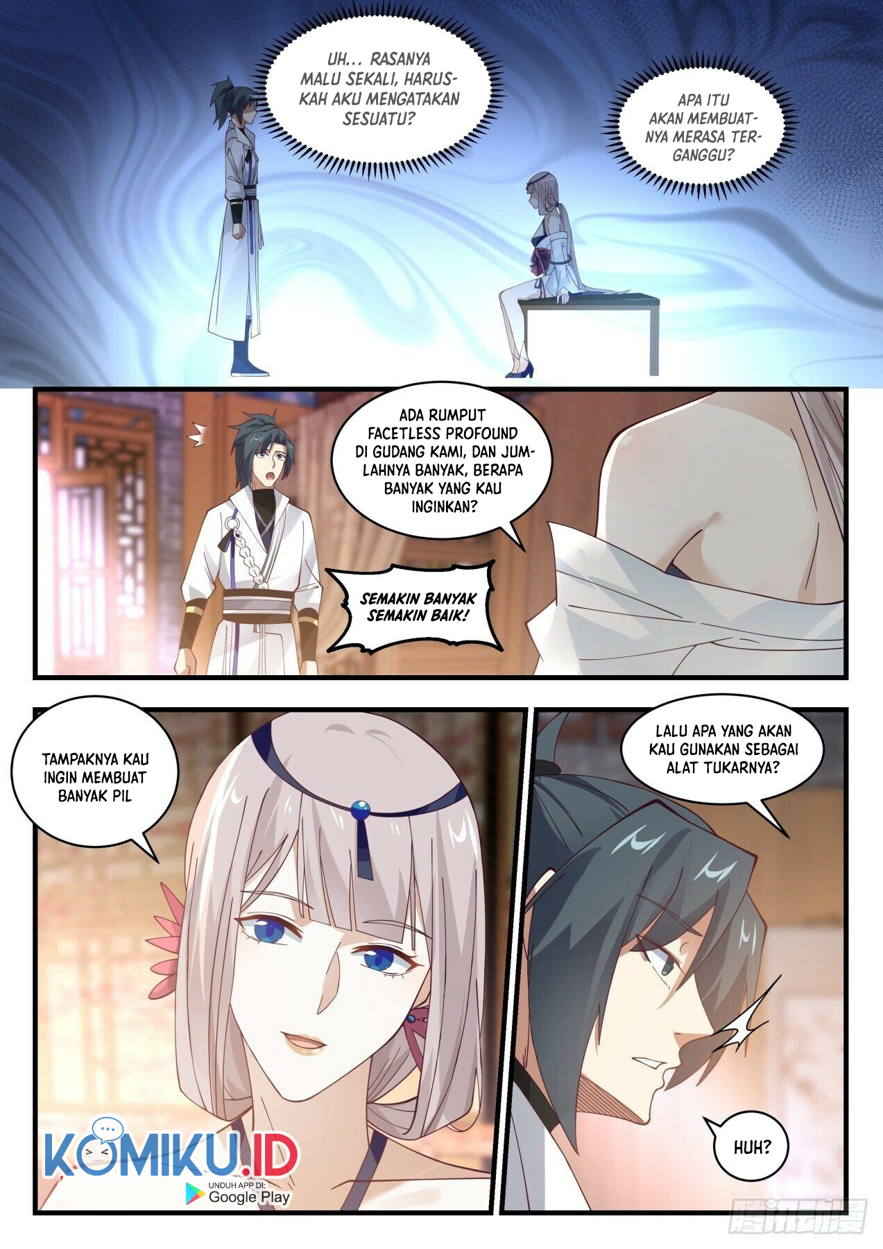 Martial Peak Part 1 chapter 1777 halaman 8
