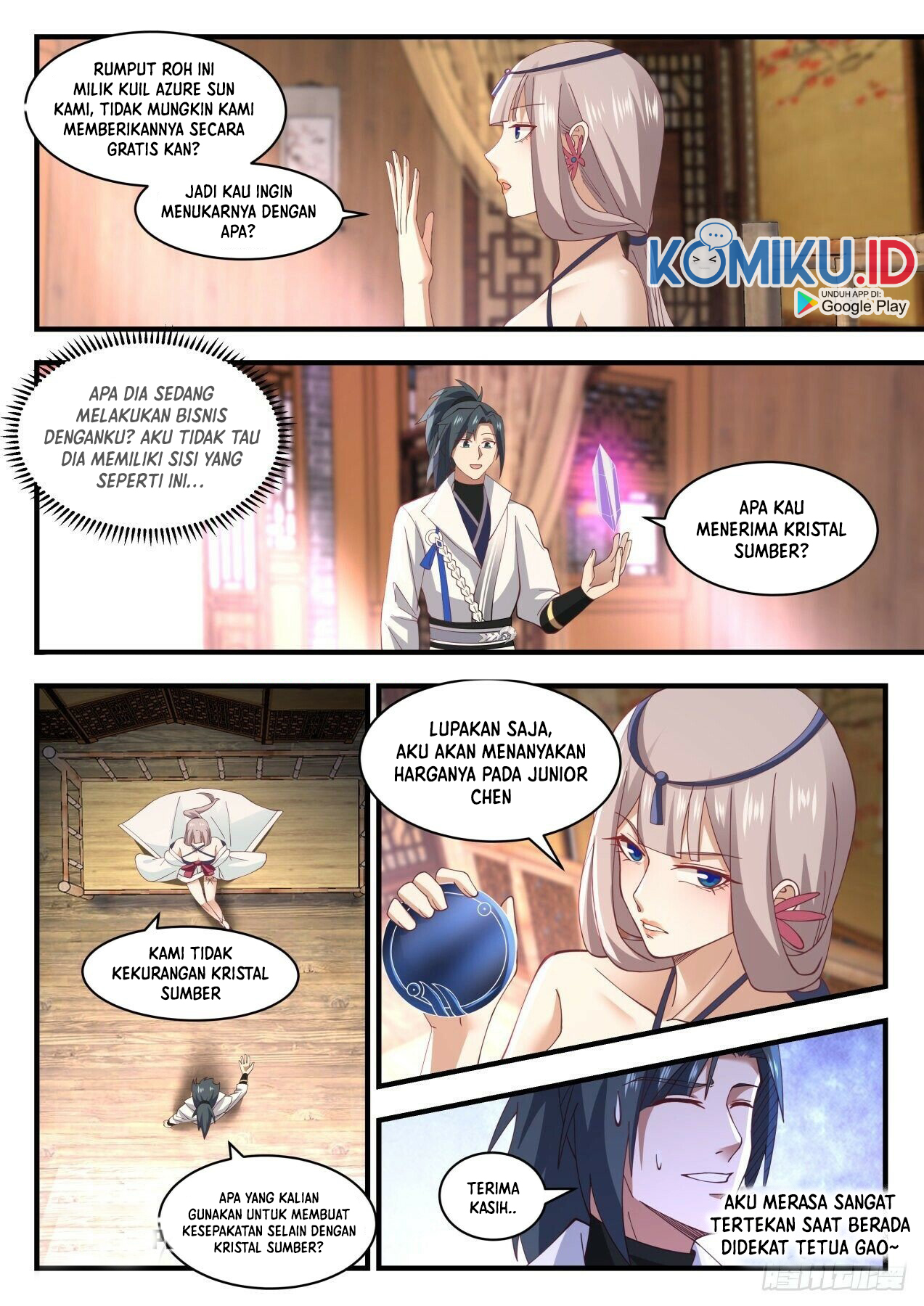 Martial Peak Part 1 chapter 1777 halaman 9