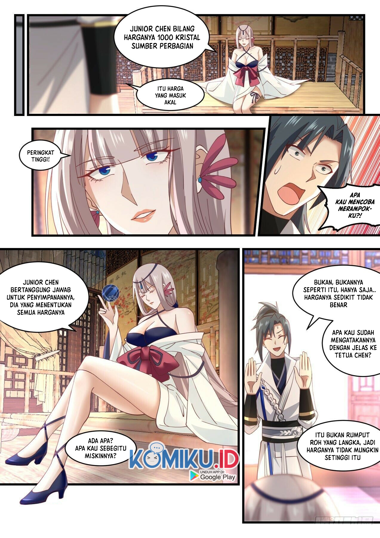 Martial Peak Part 1 chapter 1777 halaman 10