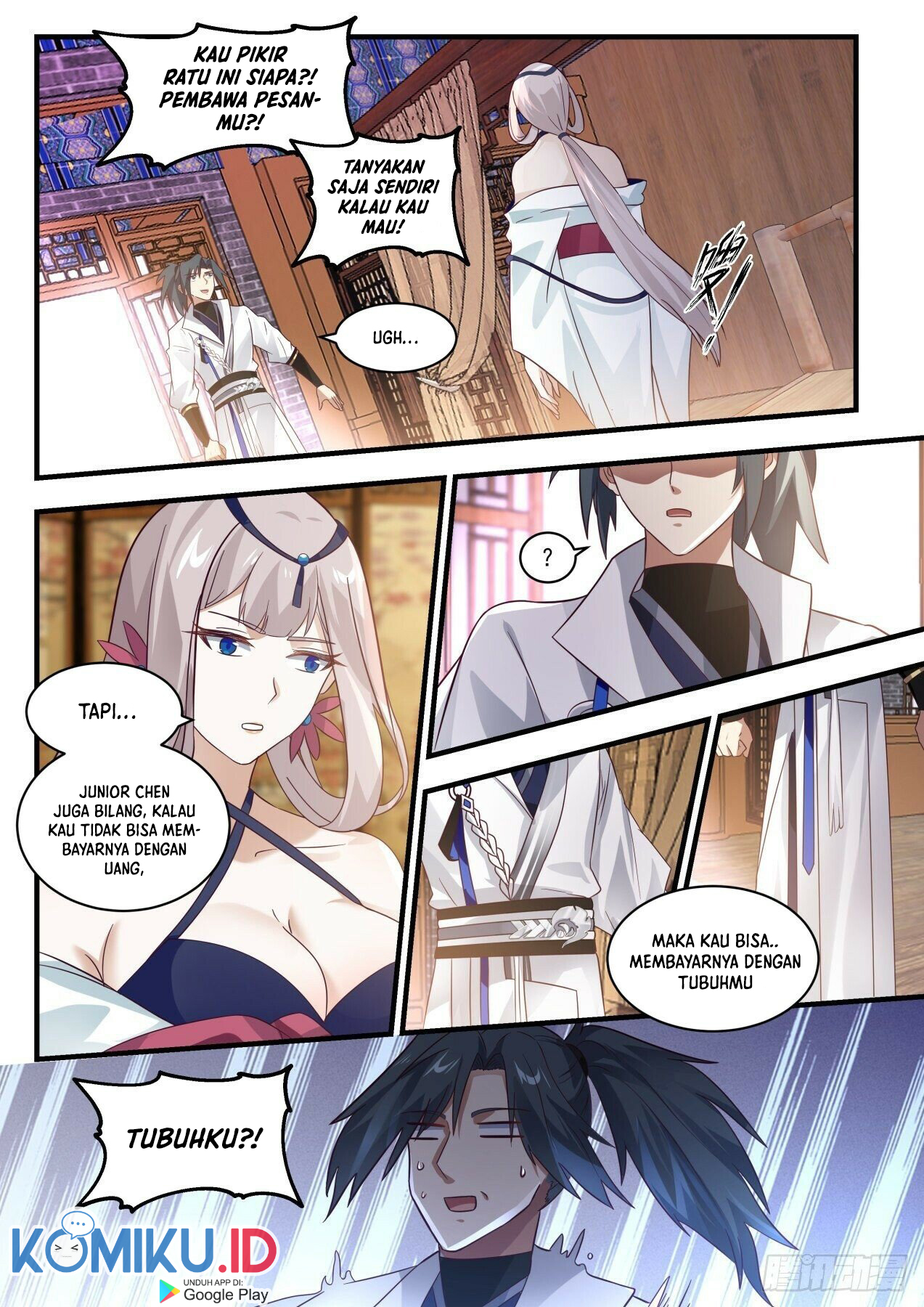 Martial Peak Part 1 chapter 1777 halaman 11
