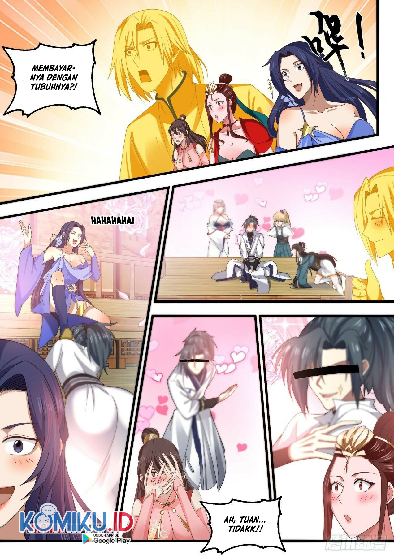 Martial Peak Part 1 chapter 1777 halaman 12