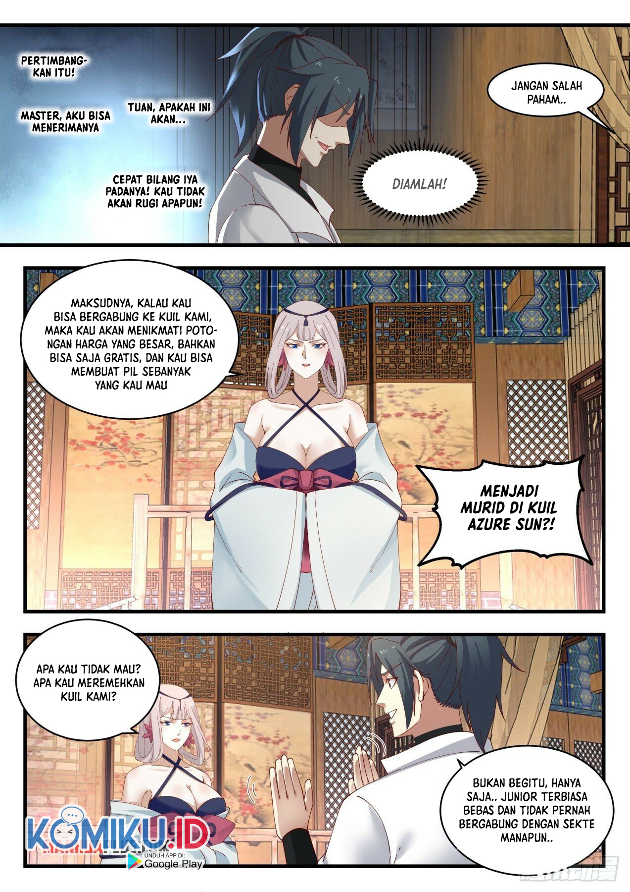 Martial Peak Part 1 chapter 1777 halaman 13