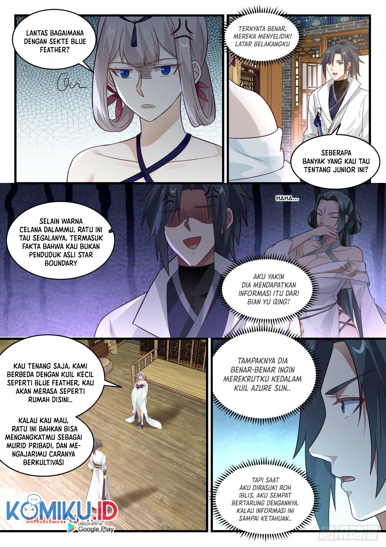 Martial Peak Part 1 chapter 1777 halaman 14