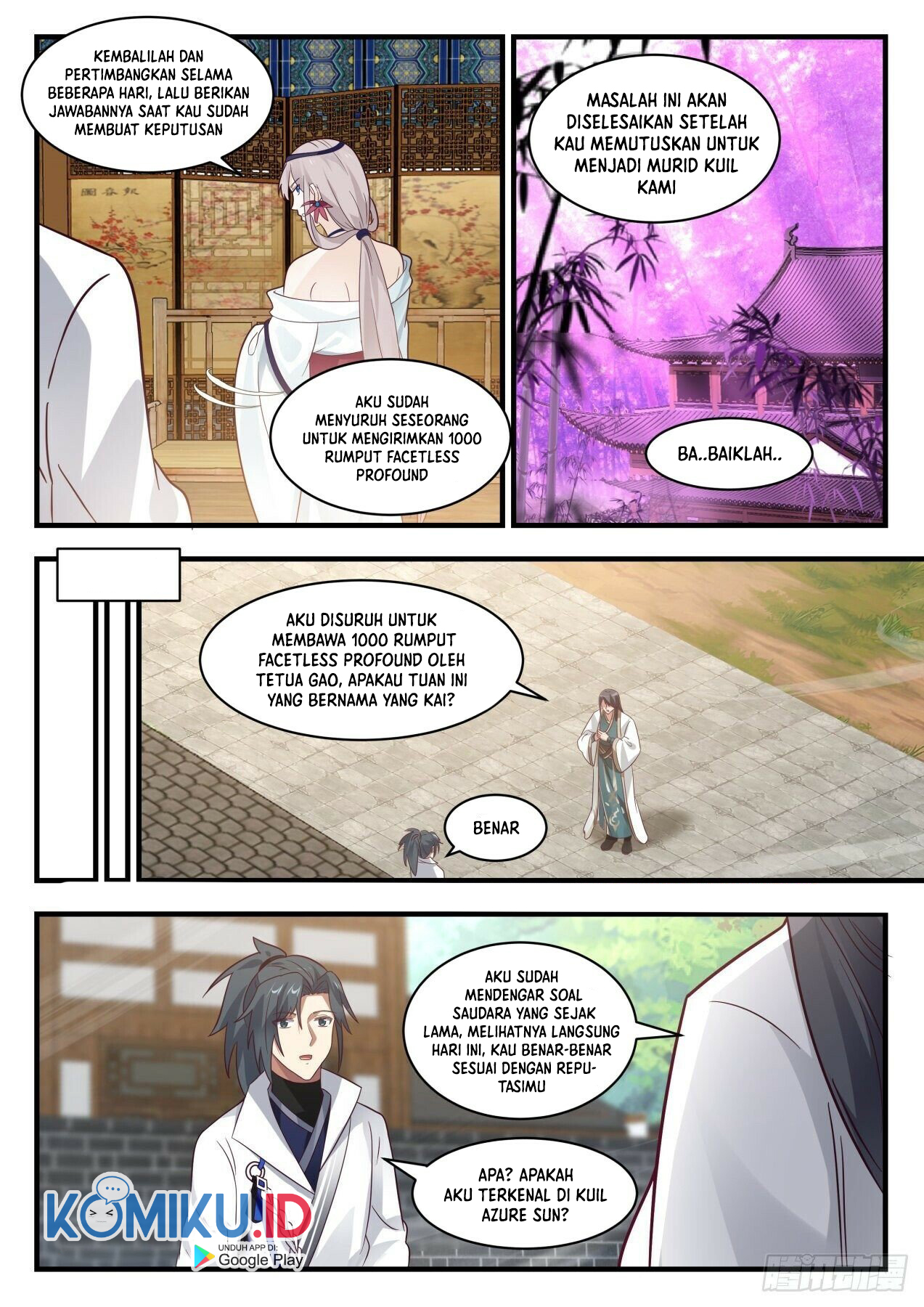 Martial Peak Part 1 chapter 1777 halaman 15