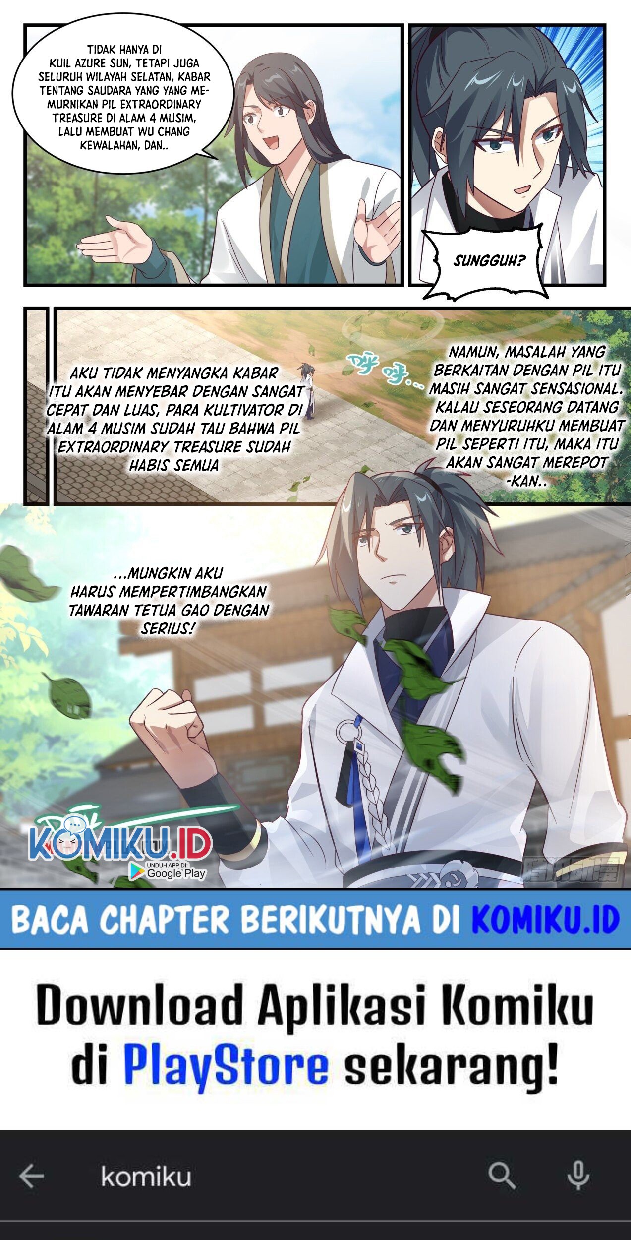 Martial Peak Part 1 chapter 1777 halaman 16