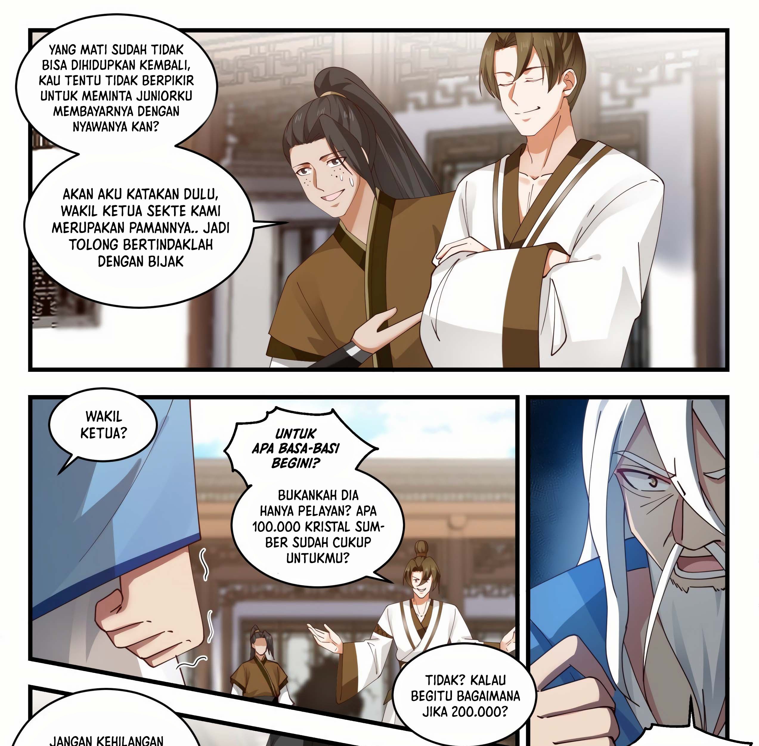 Martial Peak Part 1 chapter 1780 halaman 11