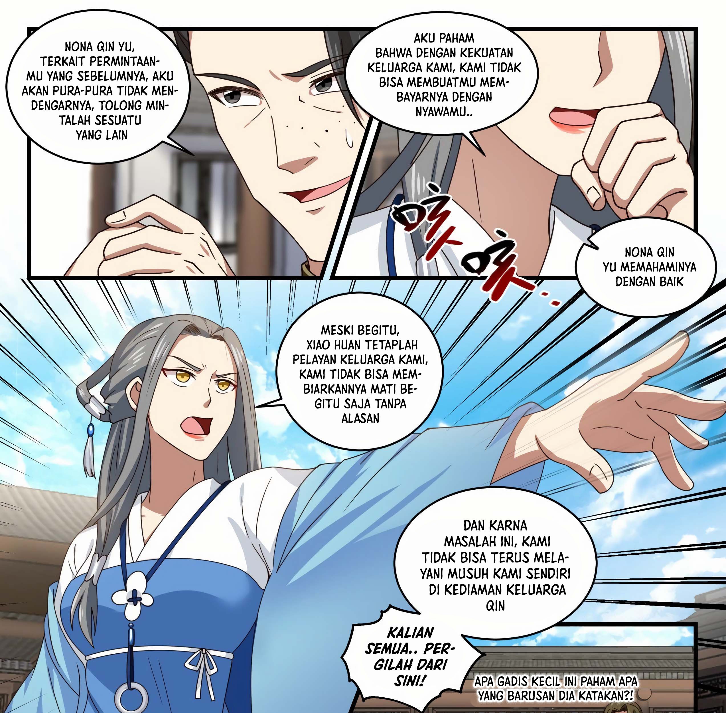 Martial Peak Part 1 chapter 1780 halaman 19
