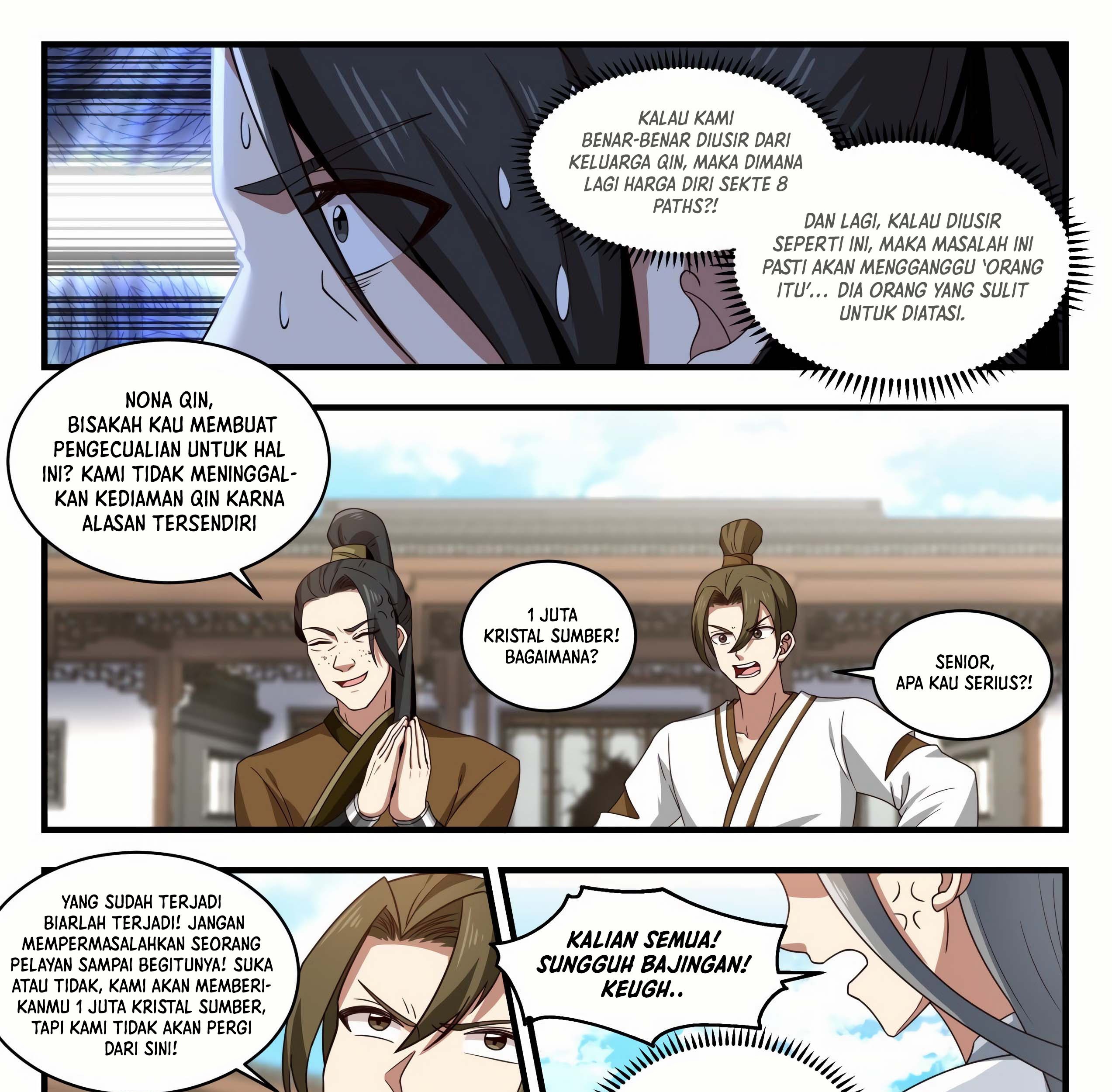 Martial Peak Part 1 chapter 1780 halaman 21