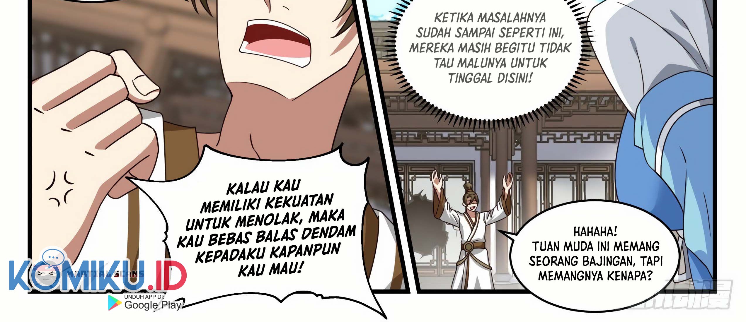 Martial Peak Part 1 chapter 1780 halaman 22