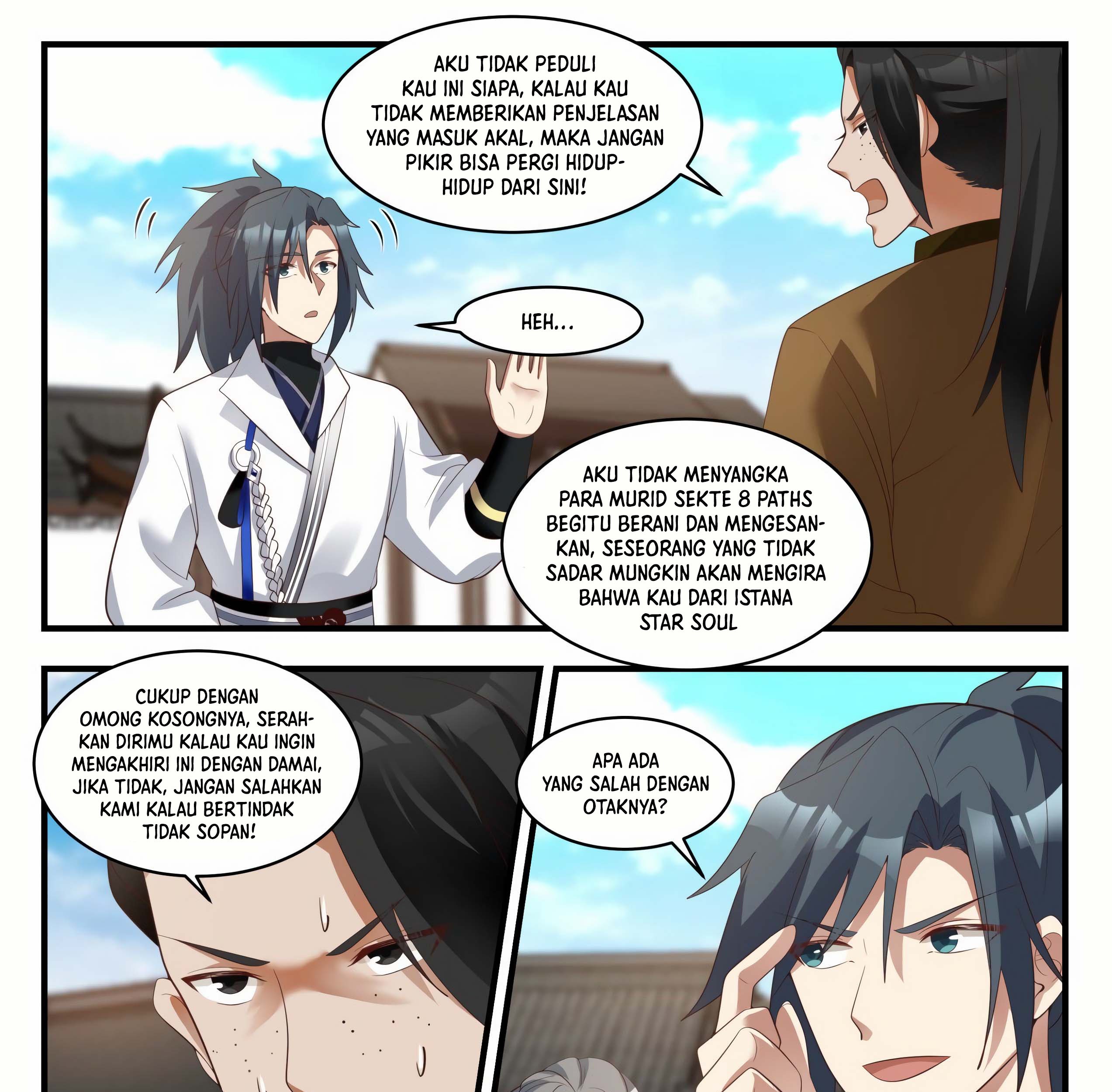 Martial Peak Part 1 chapter 1781 halaman 6