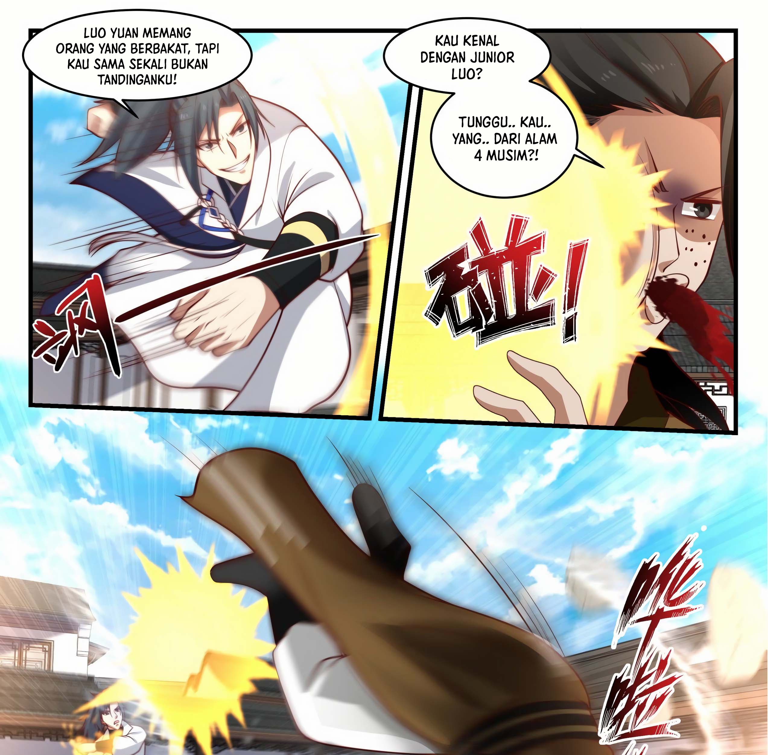 Martial Peak Part 1 chapter 1781 halaman 17
