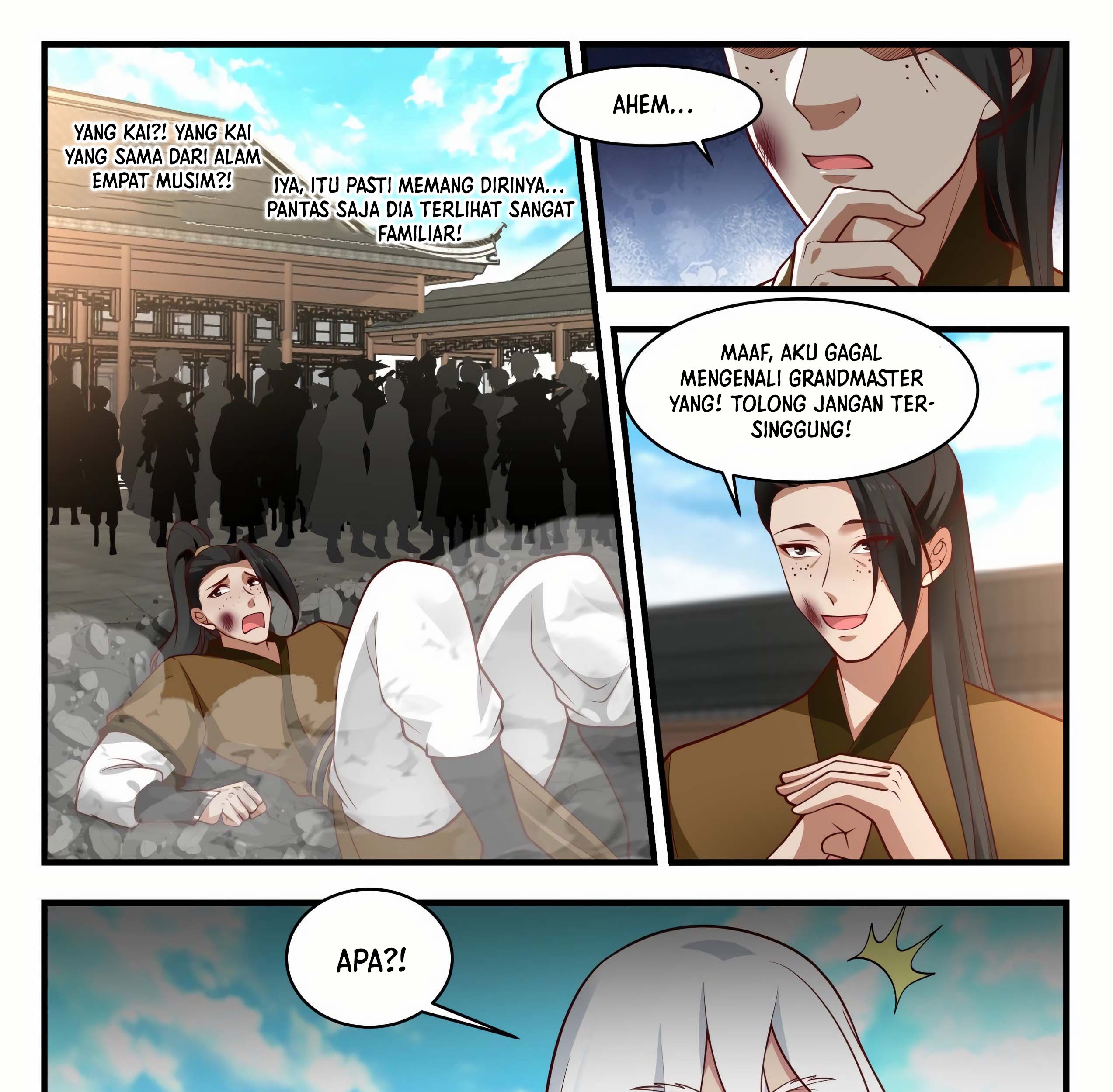Martial Peak Part 1 chapter 1781 halaman 19