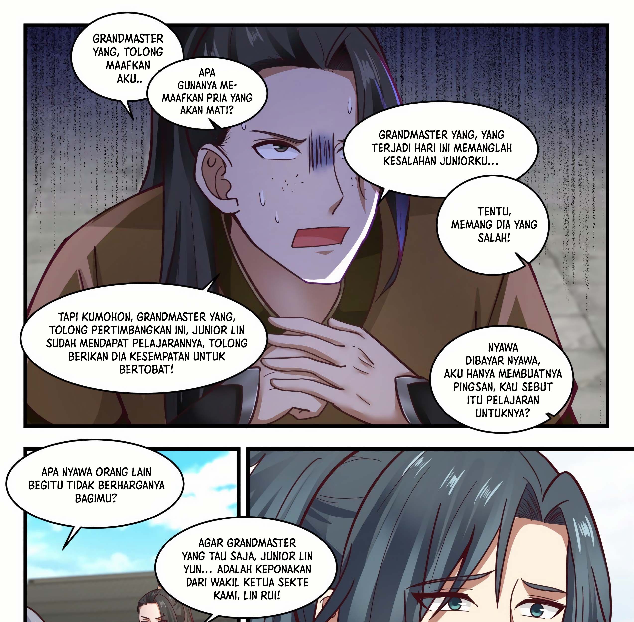 Martial Peak Part 1 chapter 1781 halaman 21