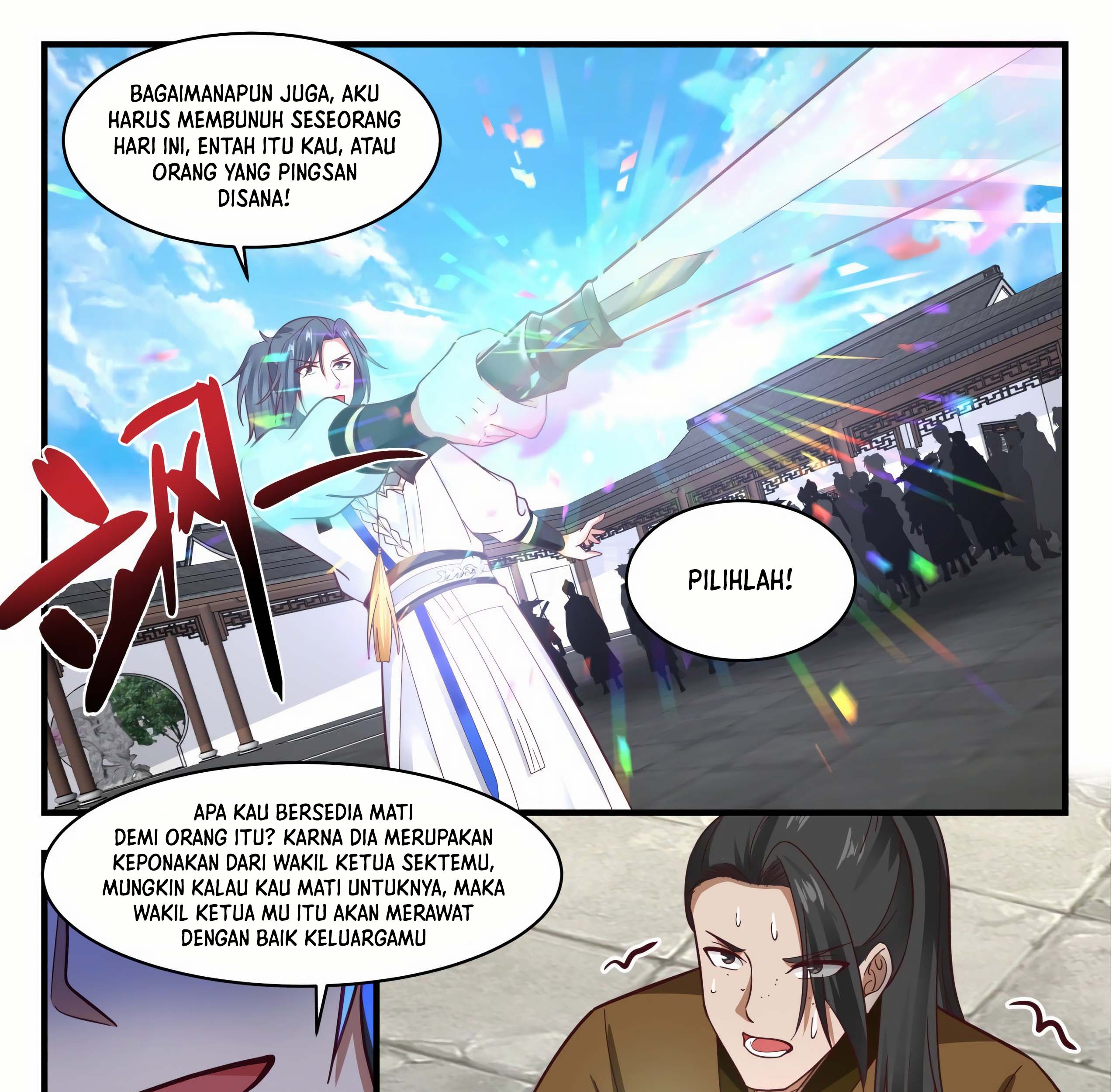 Martial Peak Part 1 chapter 1781 halaman 23